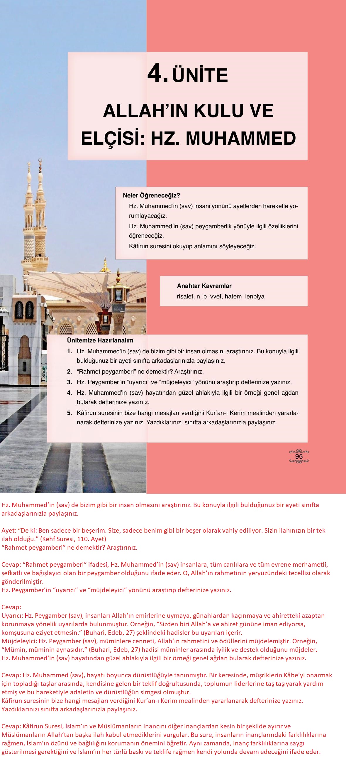 7. Sınıf Erkad Yayıncılık Din Kültürü Ve Ahlak Bilgisi Ders Kitabı Sayfa 95 Cevapları 7. Sınıf Erkad Yayıncılık Din Kültürü Ve Ahlak Bilgisi Ders Kitabı Sayfa 95 Cevapları