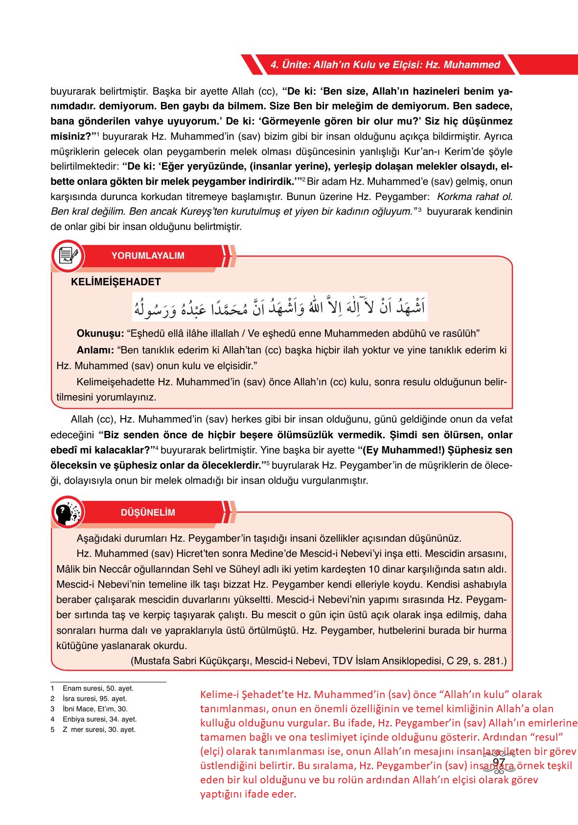 7. Sınıf Erkad Yayıncılık Din Kültürü Ve Ahlak Bilgisi Ders Kitabı Sayfa 97 Cevapları 7. Sınıf Erkad Yayıncılık Din Kültürü Ve Ahlak Bilgisi Ders Kitabı Sayfa 97 Cevapları