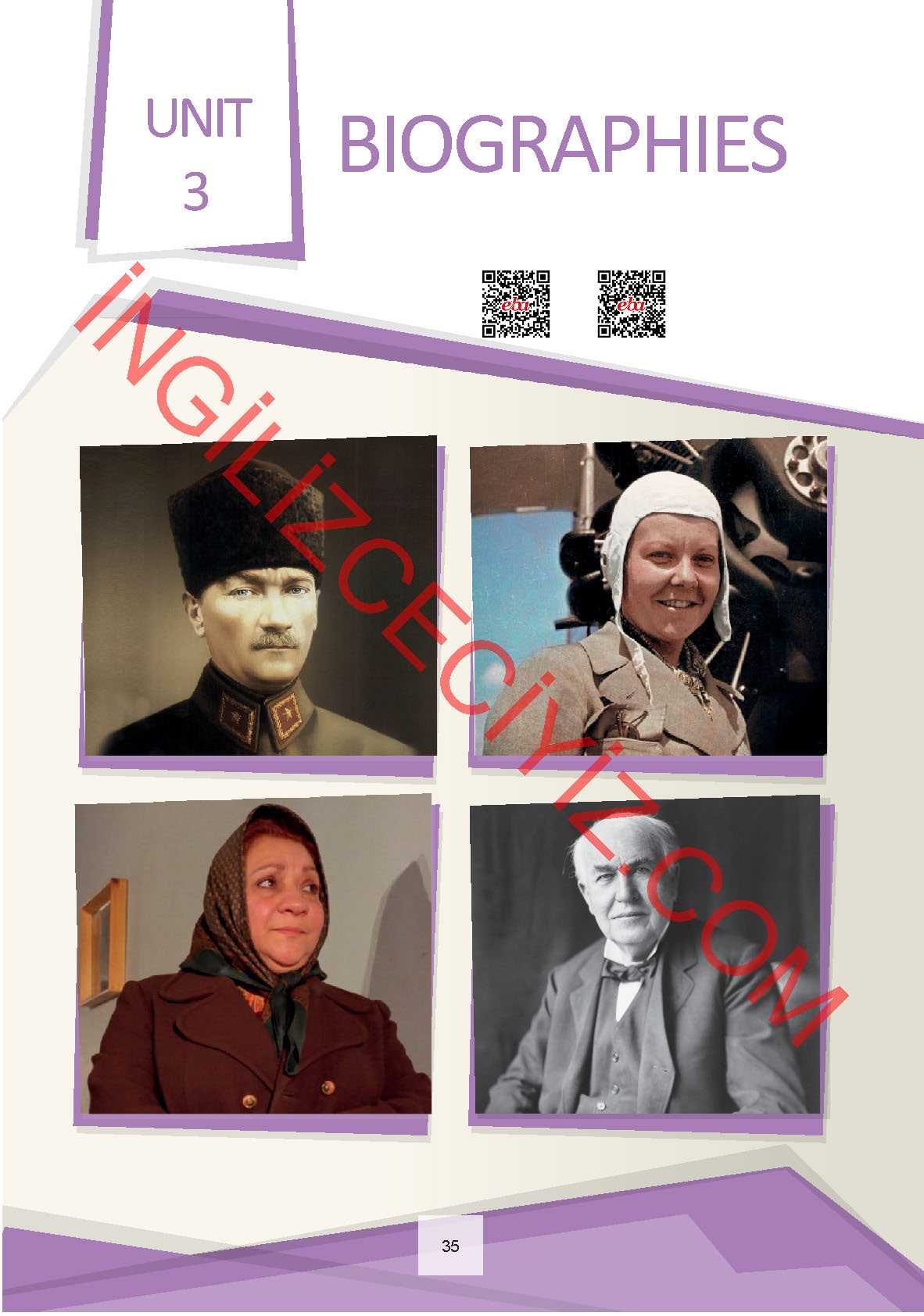 7. Sınıf Yıldırım Yayınları İngilizce Ders Kitabı Sayfa 35 Cevapları 7. Sınıf Yıldırım Yayınları İngilizce Ders Kitabı Sayfa 35 Cevapları