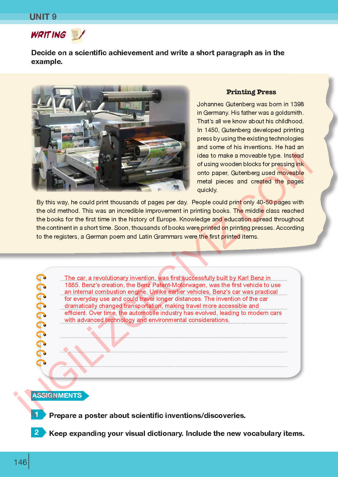 8. Sınıf Bilim Kültür Yayınları İngilizce Ders Kitabı Sayfa 146 Cevapları 8. Sınıf Bilim Kültür Yayınları İngilizce Ders Kitabı Sayfa 146 Cevapları