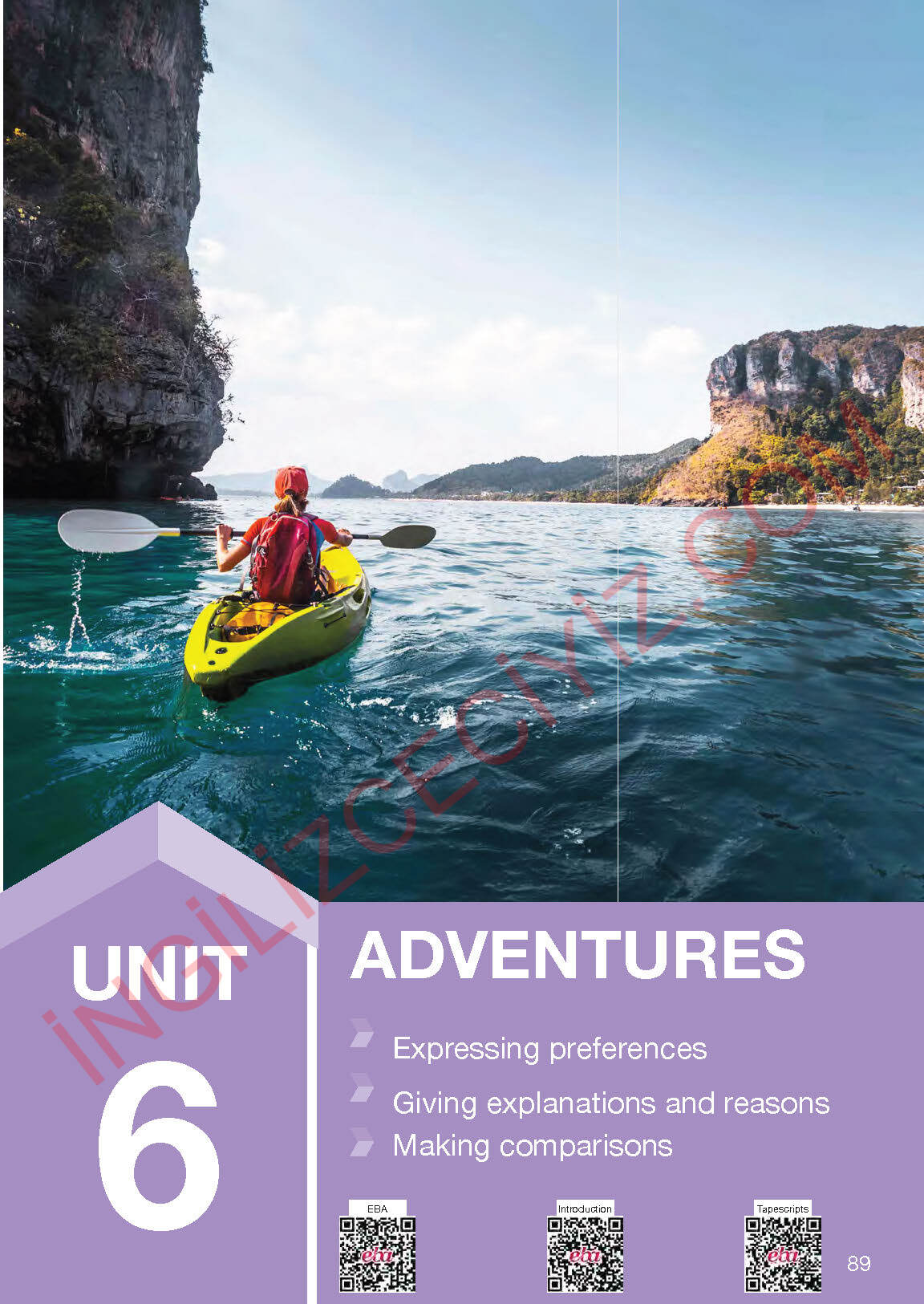 8. Sınıf Bilim Kültür Yayınları İngilizce Ders Kitabı Sayfa 89 Cevapları