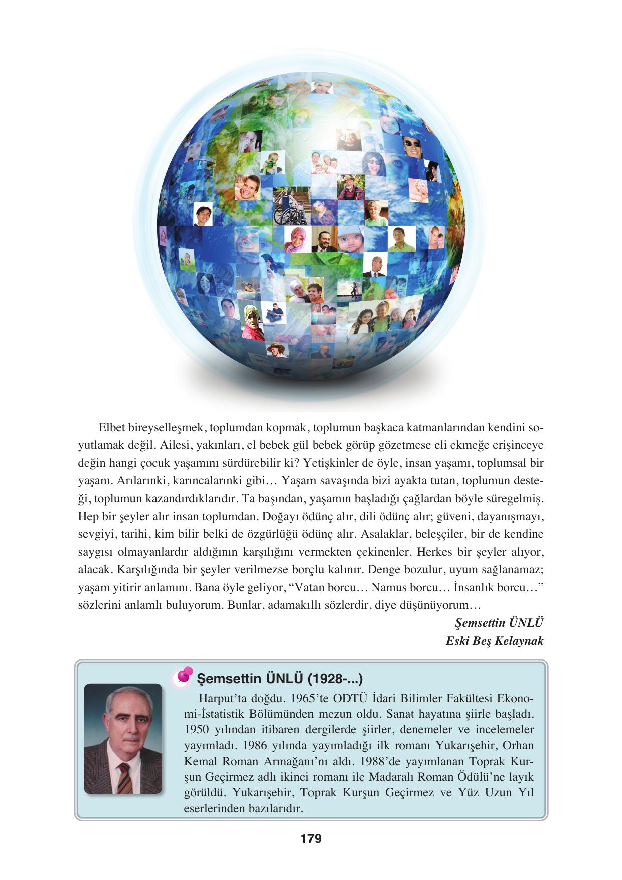 8. Sınıf Hecce Yayıncılık Türkçe Ders Kitabı Sayfa 179 Cevapları 8. Sınıf Hecce Yayıncılık Türkçe Ders Kitabı Sayfa 179 Cevapları