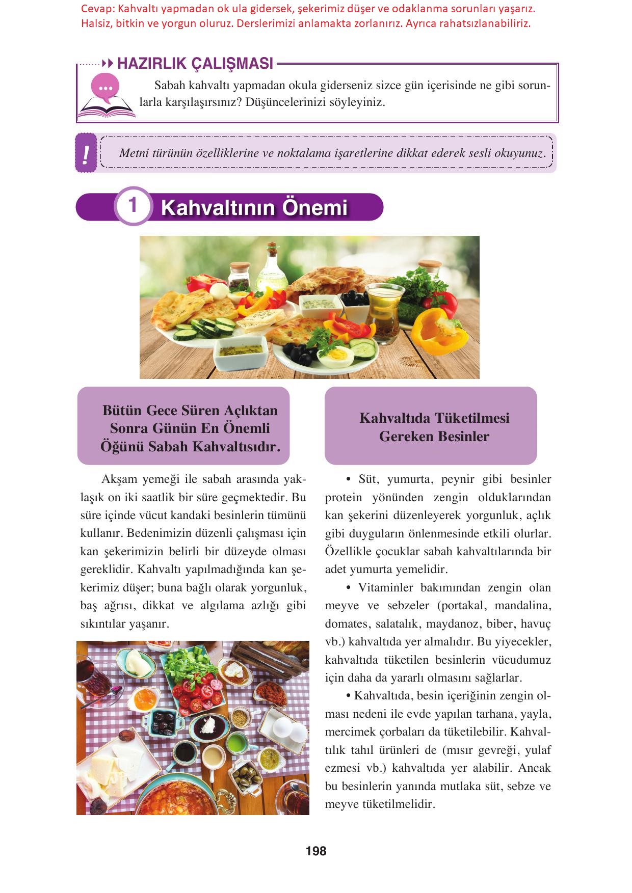 8. Sınıf Hecce Yayıncılık Türkçe Ders Kitabı Sayfa 198 Cevapları 8. Sınıf Hecce Yayıncılık Türkçe Ders Kitabı Sayfa 198 Cevapları