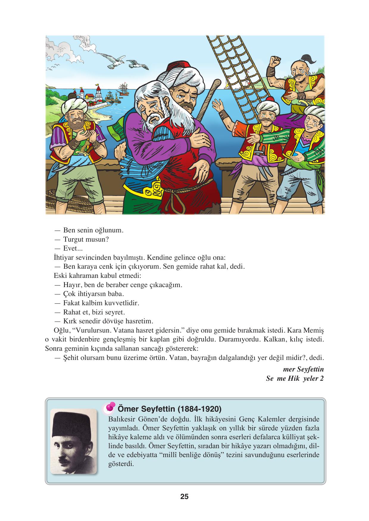 8. Sınıf Hecce Yayıncılık Türkçe Ders Kitabı Sayfa 25 Cevapları 8. Sınıf Hecce Yayıncılık Türkçe Ders Kitabı Sayfa 25 Cevapları