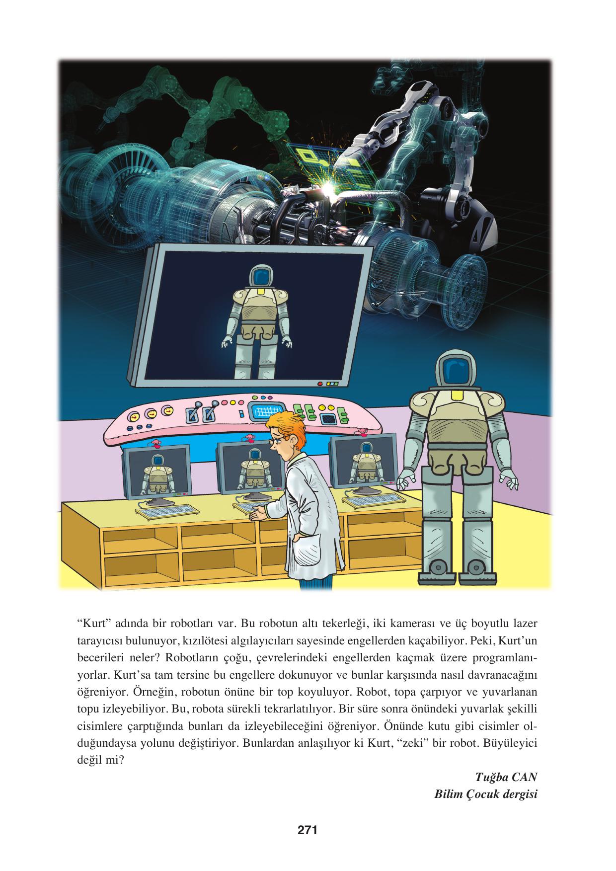 8. Sınıf Hecce Yayıncılık Türkçe Ders Kitabı Sayfa 271 Cevapları 8. Sınıf Hecce Yayıncılık Türkçe Ders Kitabı Sayfa 271 Cevapları