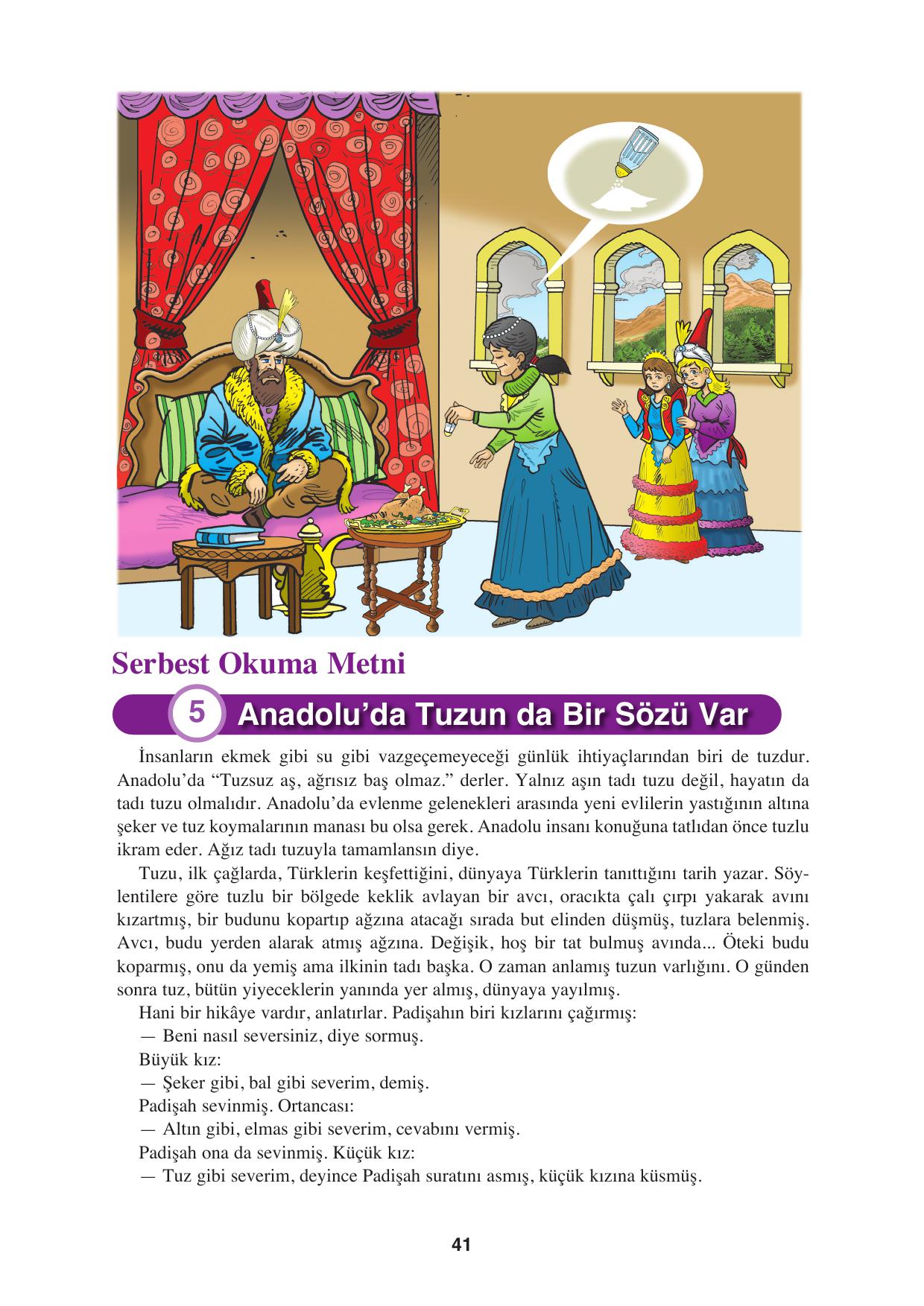 8. Sınıf Hecce Yayıncılık Türkçe Ders Kitabı Sayfa 41 Cevapları 8. Sınıf Hecce Yayıncılık Türkçe Ders Kitabı Sayfa 41 Cevapları