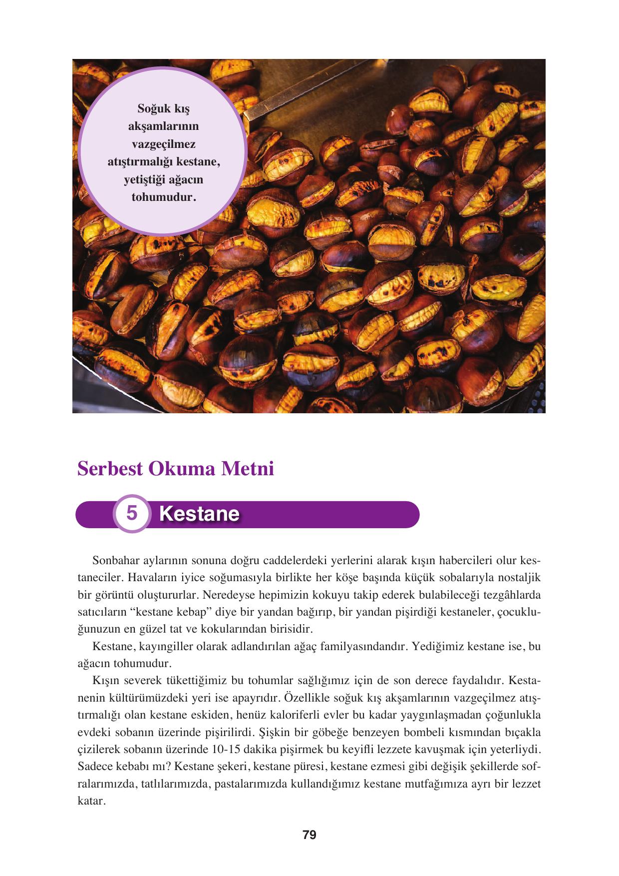 8. Sınıf Hecce Yayıncılık Türkçe Ders Kitabı Sayfa 79 Cevapları 8. Sınıf Hecce Yayıncılık Türkçe Ders Kitabı Sayfa 79 Cevapları