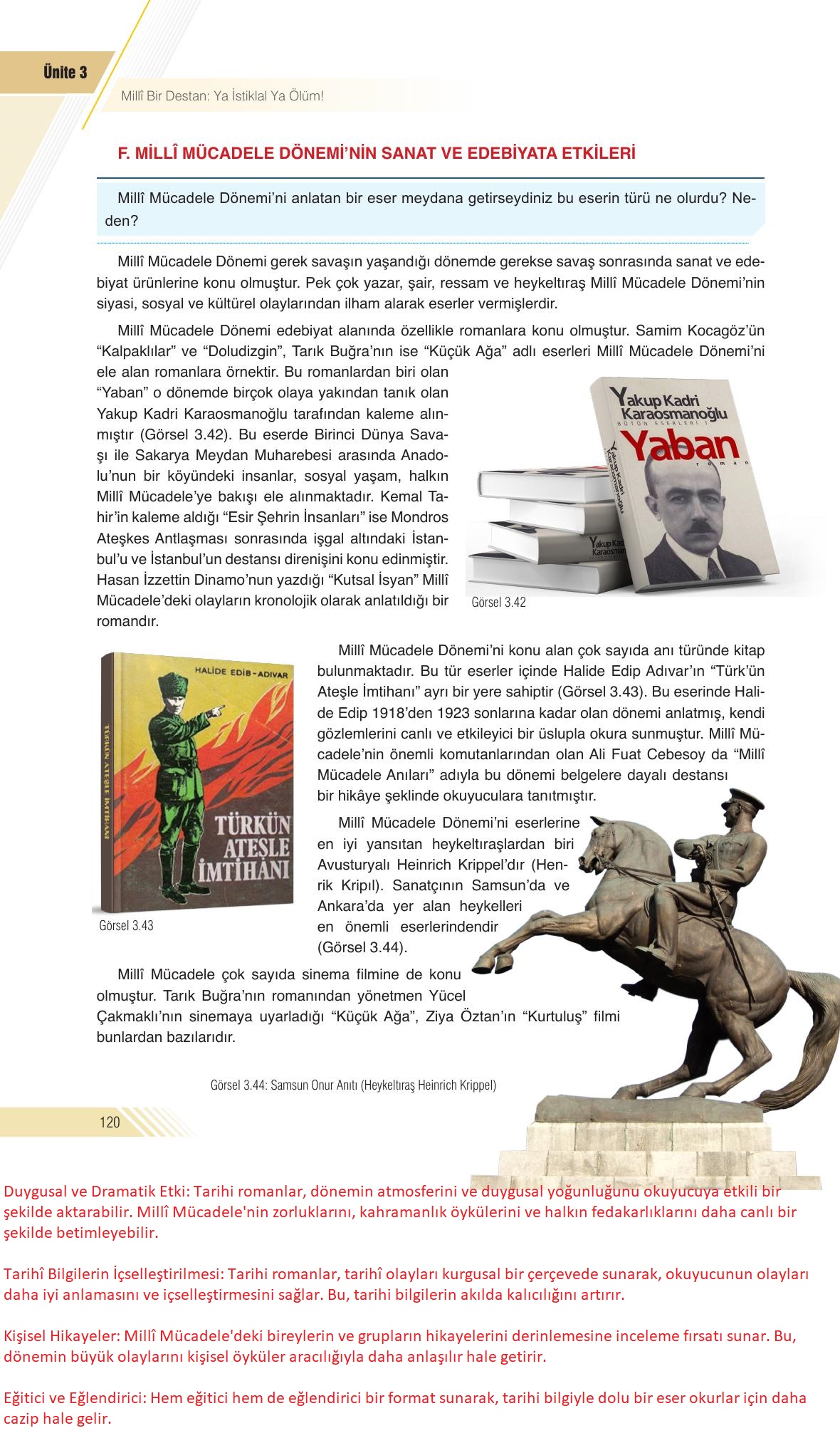 8. Sınıf Semih Ofset SEK Yayınları İnkılap Tarihi Ders Kitabı Sayfa 120 Cevapları 8. Sınıf Semih Ofset SEK Yayınları İnkılap Tarihi Ders Kitabı Sayfa 120 Cevapları