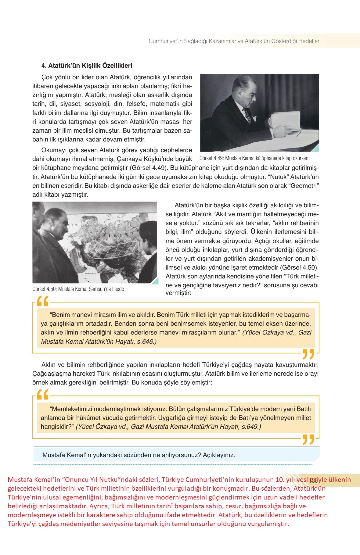 8. Sınıf Semih Ofset SEK Yayınları İnkılap Tarihi Ders Kitabı Sayfa 159 Cevapları 8. Sınıf Semih Ofset SEK Yayınları İnkılap Tarihi Ders Kitabı Sayfa 159 Cevapları