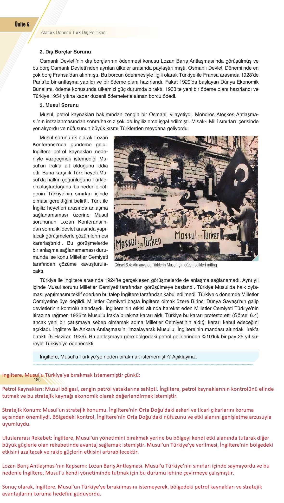 8. Sınıf Semih Ofset SEK Yayınları İnkılap Tarihi Ders Kitabı Sayfa 186 Cevapları 8. Sınıf Semih Ofset SEK Yayınları İnkılap Tarihi Ders Kitabı Sayfa 186 Cevapları