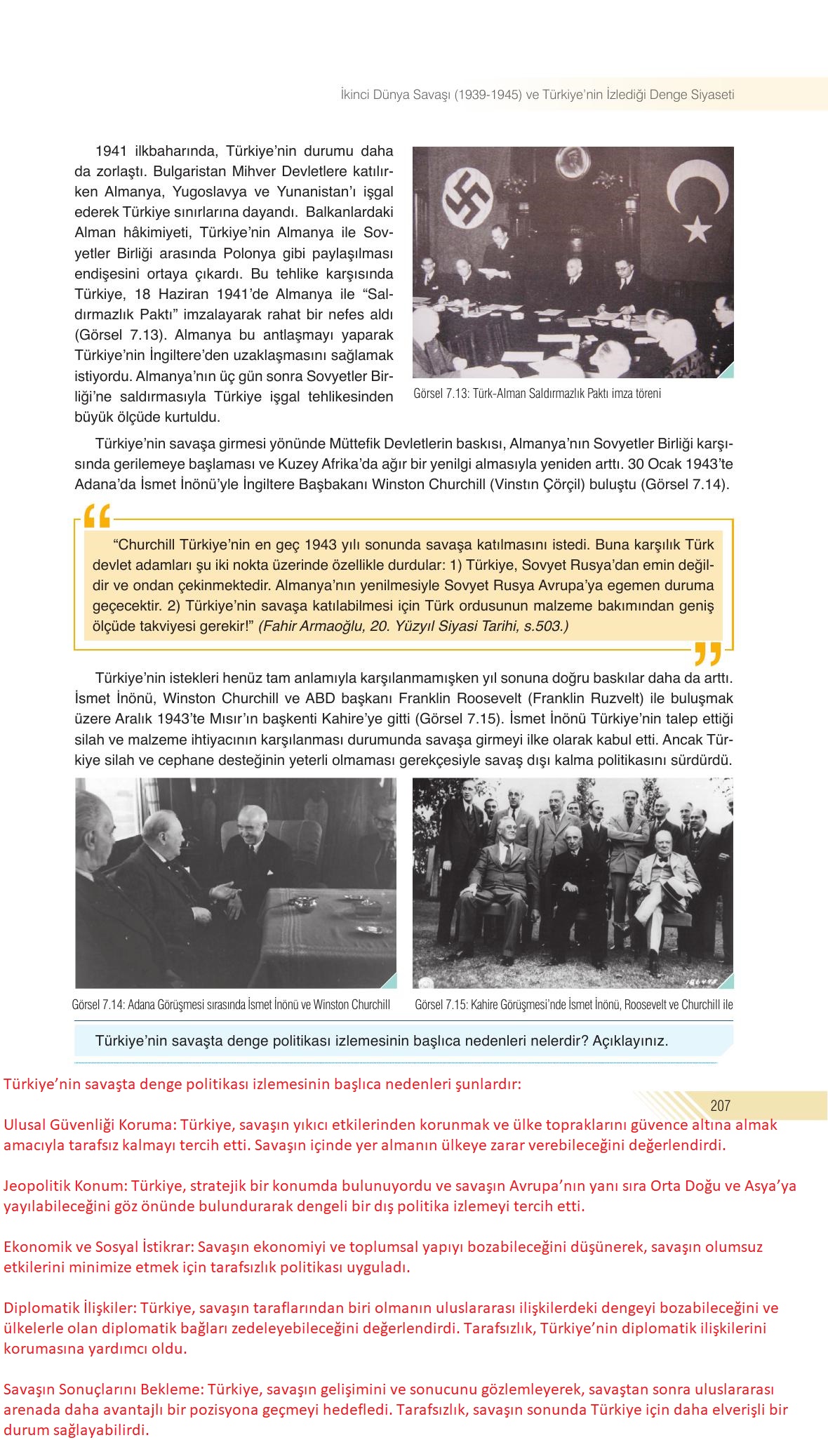 8. Sınıf Semih Ofset SEK Yayınları İnkılap Tarihi Ders Kitabı Sayfa 207 Cevapları 8. Sınıf Semih Ofset SEK Yayınları İnkılap Tarihi Ders Kitabı Sayfa 207 Cevapları