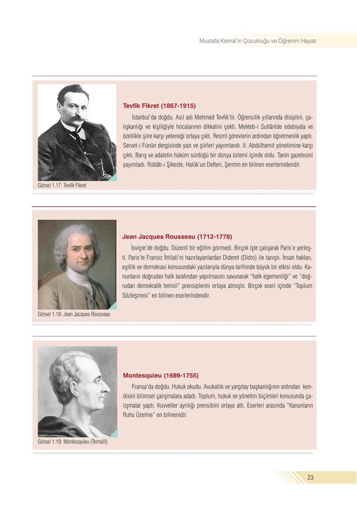 8. Sınıf Semih Ofset SEK Yayınları İnkılap Tarihi Ders Kitabı Sayfa 23 Cevapları 8. Sınıf Semih Ofset SEK Yayınları İnkılap Tarihi Ders Kitabı Sayfa 23 Cevapları