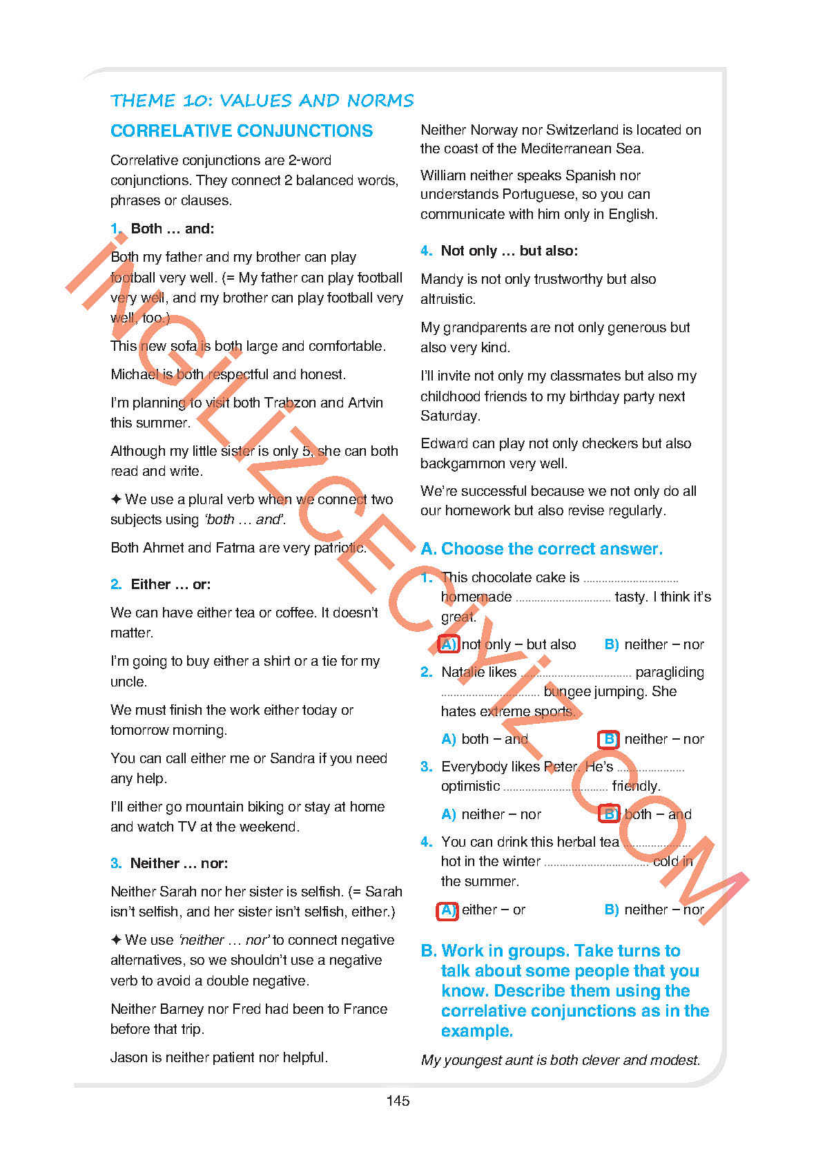 11. Sınıf Yıldırım Yayınları İngilizce Ders Kitabı Sayfa 145 Cevapları 11. Sınıf Yıldırım Yayınları İngilizce Ders Kitabı Sayfa 145 Cevapları