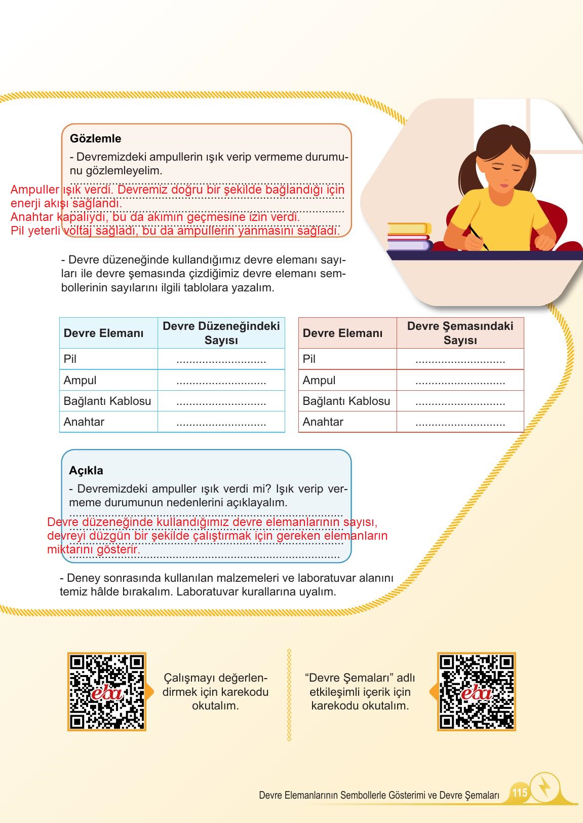 5. Sınıf Meb Yayınları 2. Kitap Fen Bilimleri Ders Kitabı Sayfa 115 Cevapları 5. Sınıf Meb Yayınları 2. Kitap Fen Bilimleri Ders Kitabı Sayfa 115 Cevapları