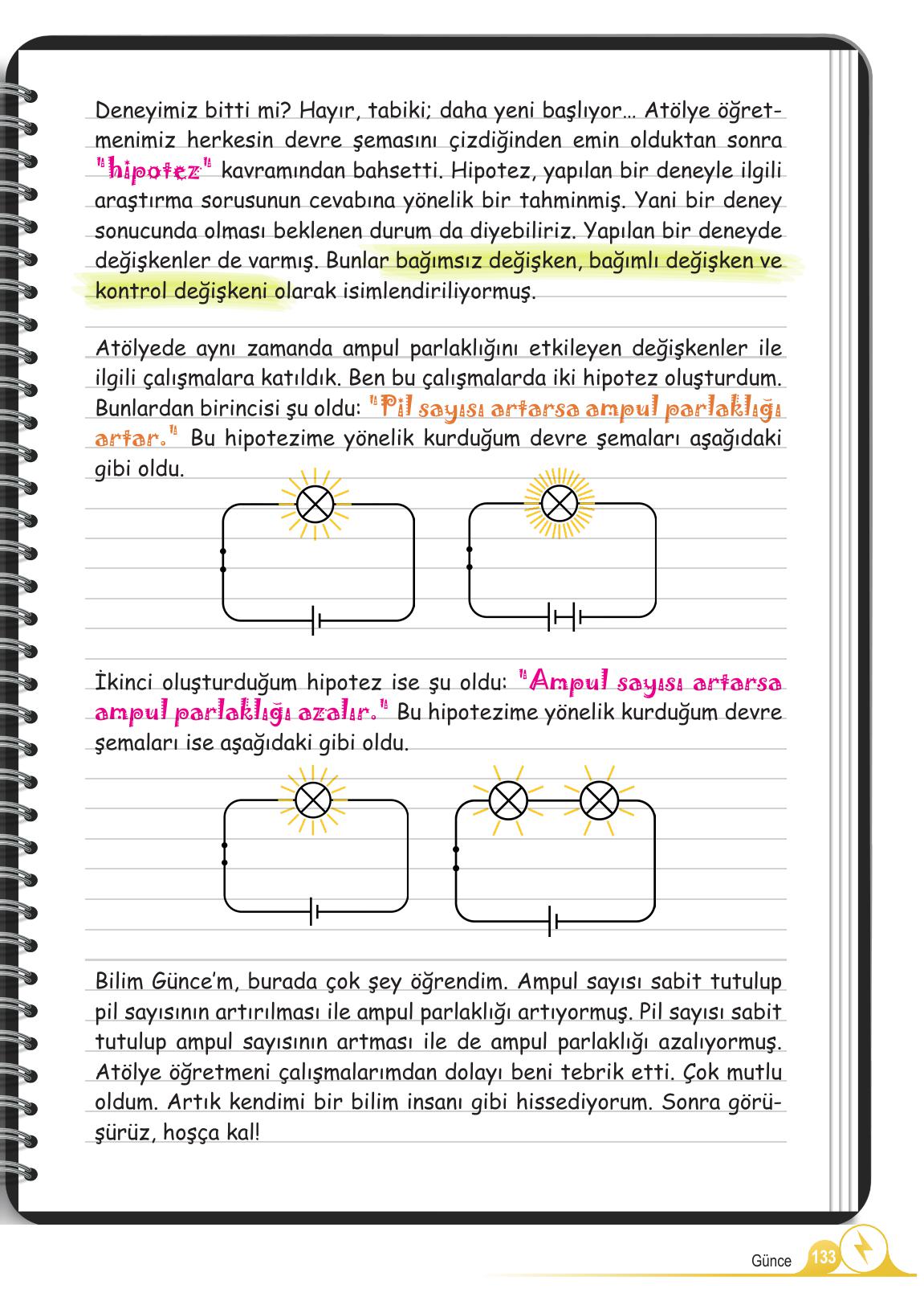 5. Sınıf Meb Yayınları 2. Kitap Fen Bilimleri Ders Kitabı Sayfa 133 Cevapları 5. Sınıf Meb Yayınları 2. Kitap Fen Bilimleri Ders Kitabı Sayfa 133 Cevapları