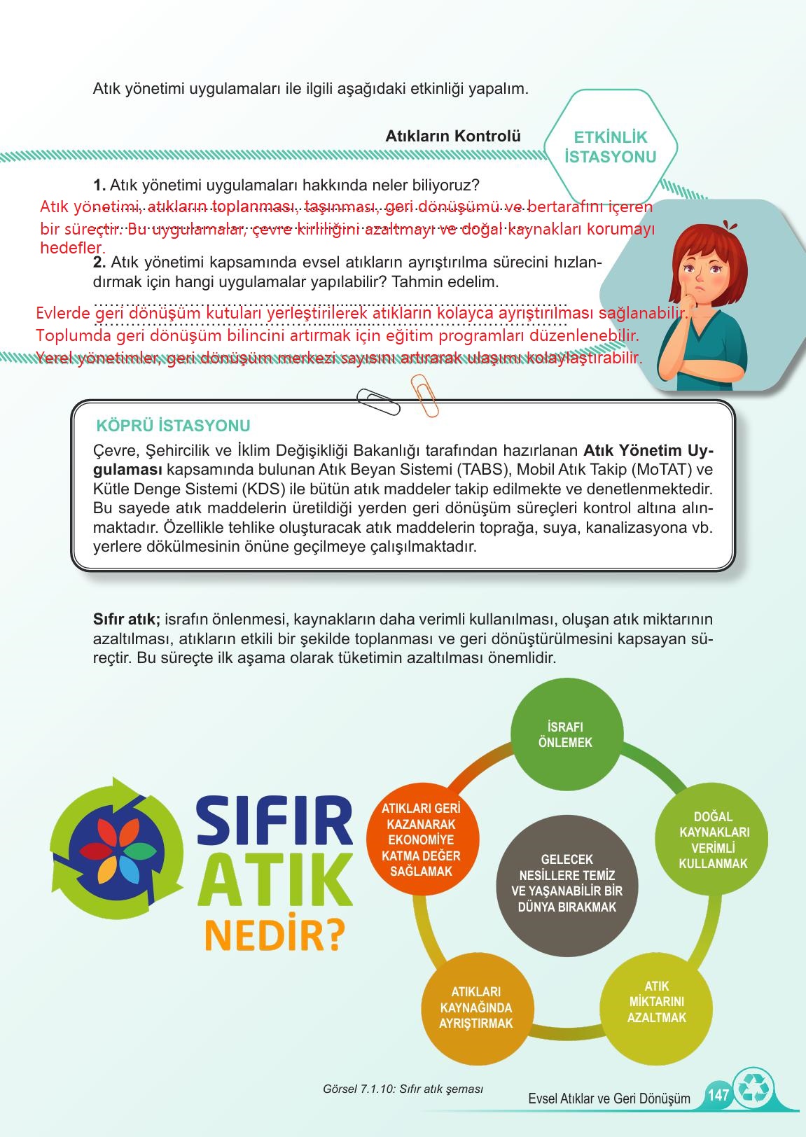 5. Sınıf Meb Yayınları 2. Kitap Fen Bilimleri Ders Kitabı Sayfa 147 Cevapları 5. Sınıf Meb Yayınları 2. Kitap Fen Bilimleri Ders Kitabı Sayfa 147 Cevapları