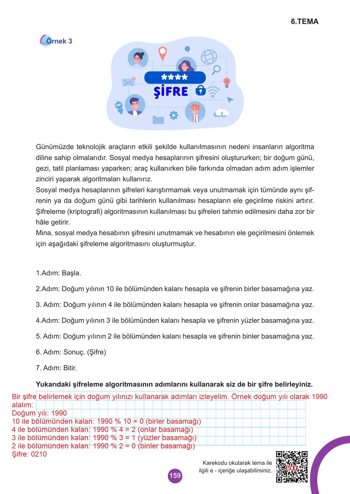 5. Sınıf Meb Yayınları 2. Kitap Matematik Ders Kitabı Sayfa 159 Cevapları