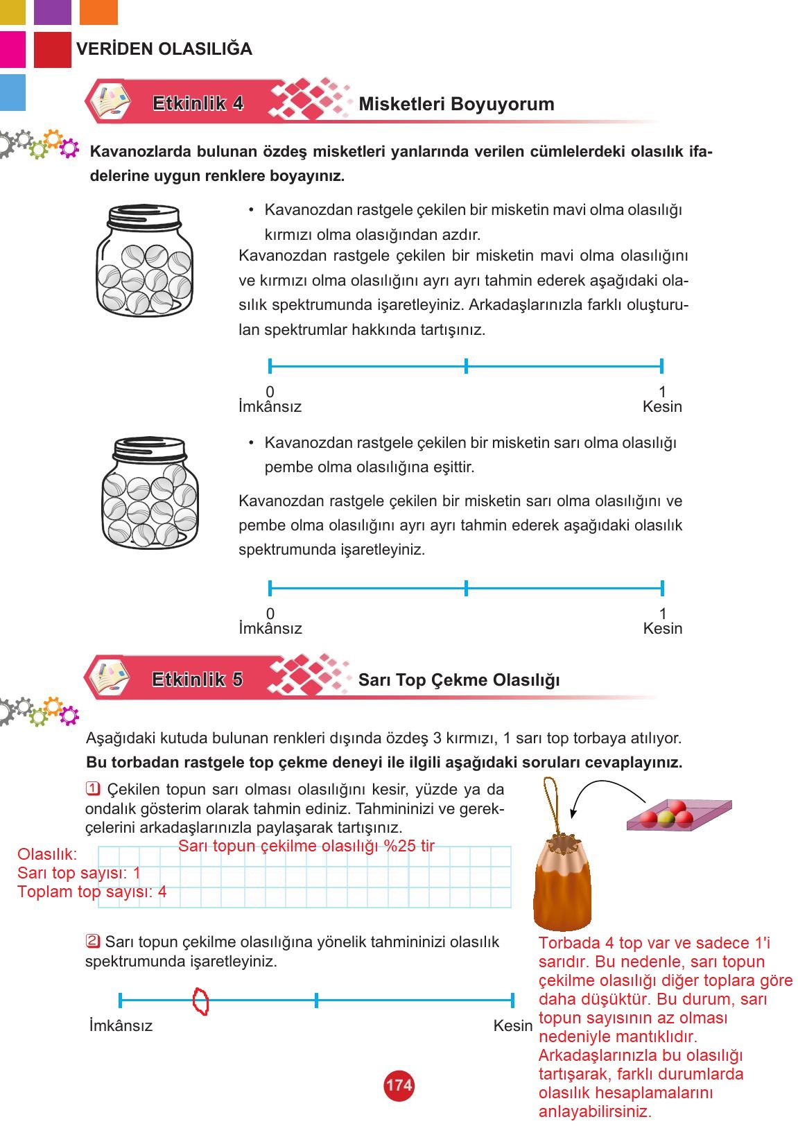 5. Sınıf Meb Yayınları 2. Kitap Matematik Ders Kitabı Sayfa 174 Cevapları 5. Sınıf Meb Yayınları 2. Kitap Matematik Ders Kitabı Sayfa 174 Cevapları