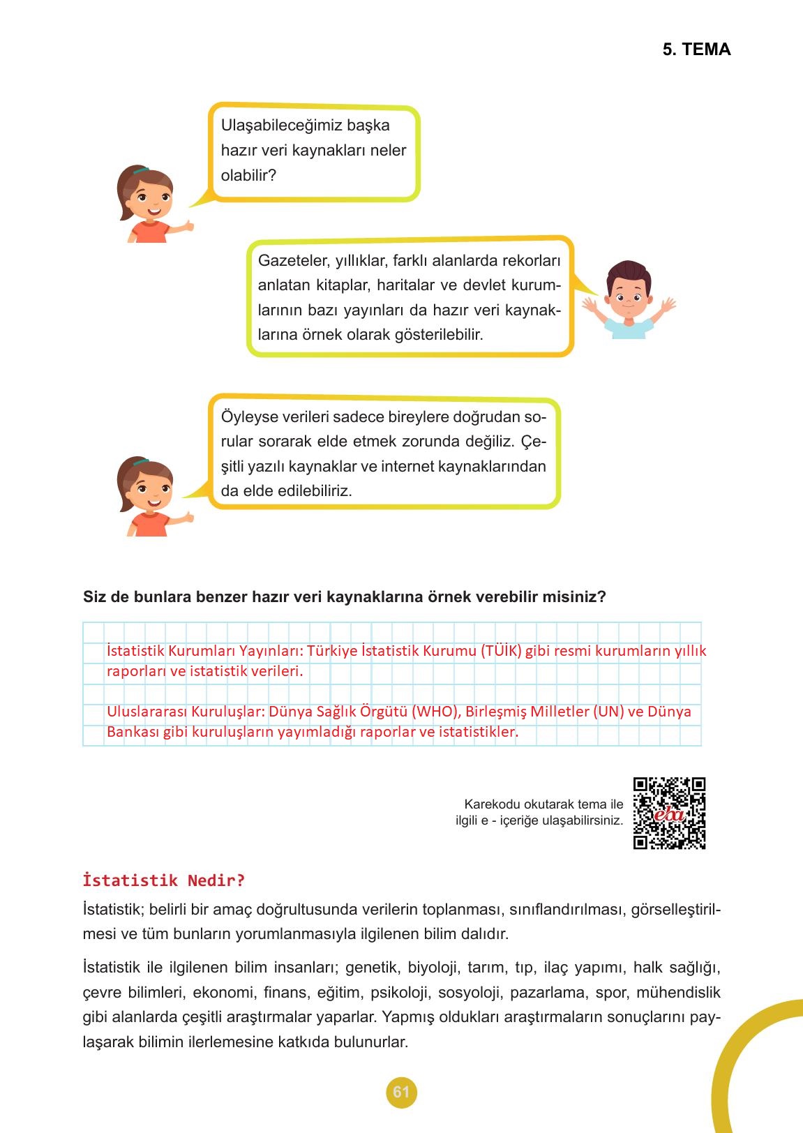 5. Sınıf Meb Yayınları 2. Kitap Matematik Ders Kitabı Sayfa 61 Cevapları 5. Sınıf Meb Yayınları 2. Kitap Matematik Ders Kitabı Sayfa 61 Cevapları
