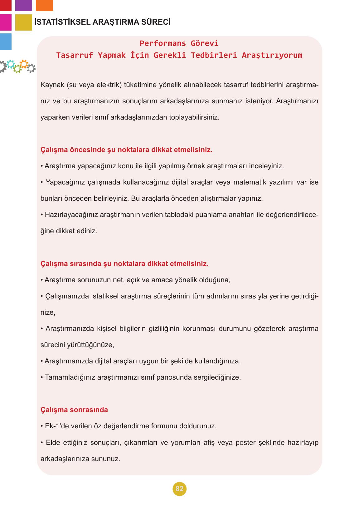 5. Sınıf Meb Yayınları 2. Kitap Matematik Ders Kitabı Sayfa 82 Cevapları