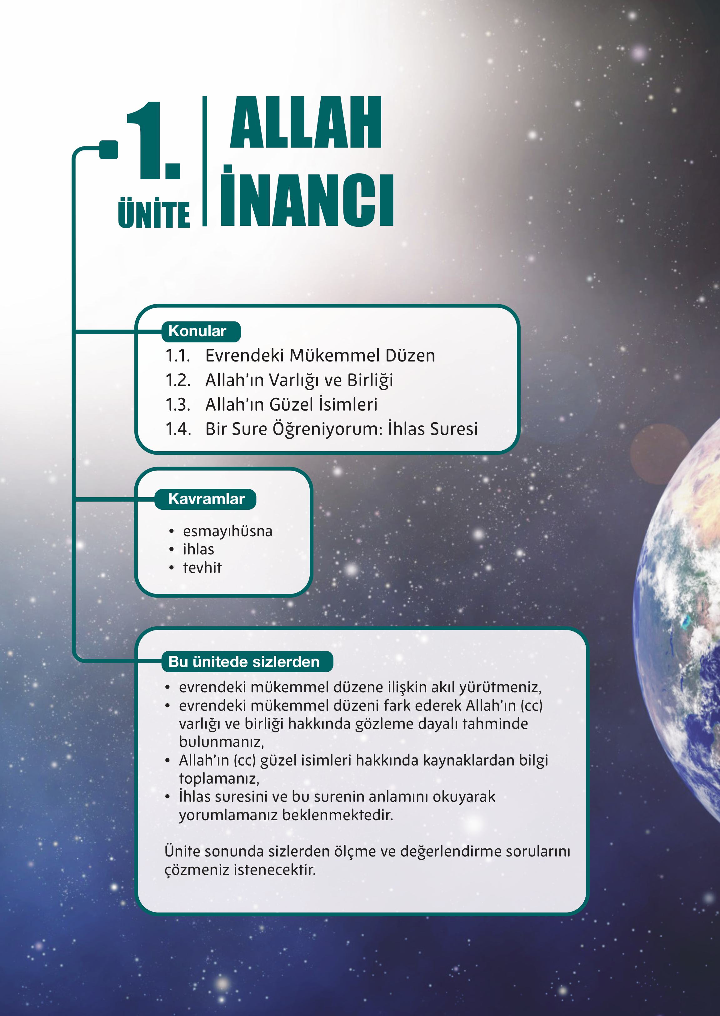 5. Sınıf Meb Yayınları Din Kültürü Ve Ahlak Bilgisi Ders Kitabı Sayfa 12 Cevapları