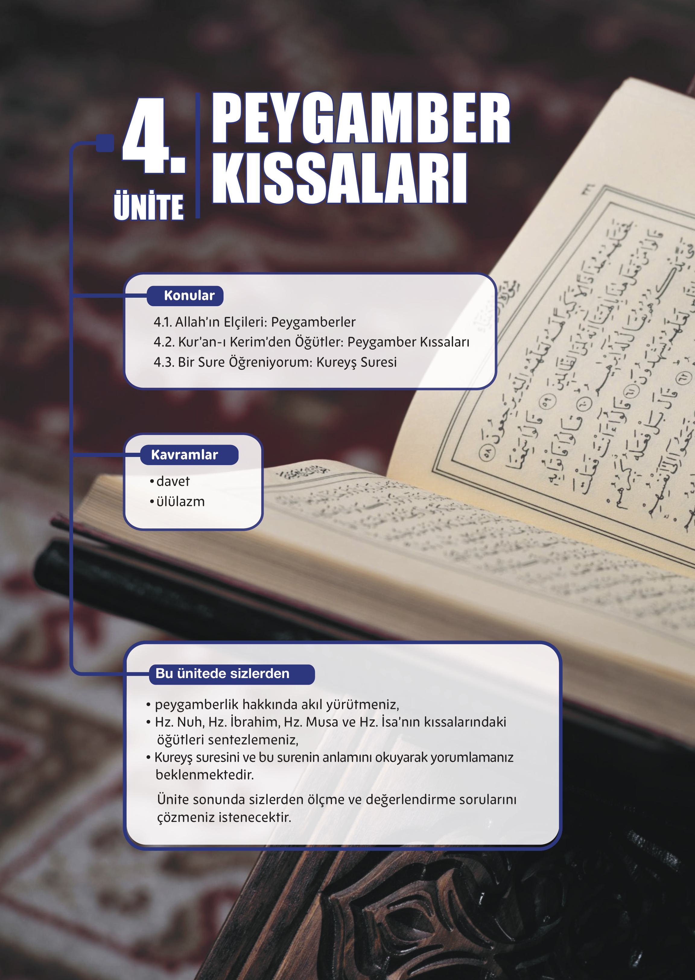 5. Sınıf Meb Yayınları Din Kültürü Ve Ahlak Bilgisi Ders Kitabı Sayfa 126 Cevapları