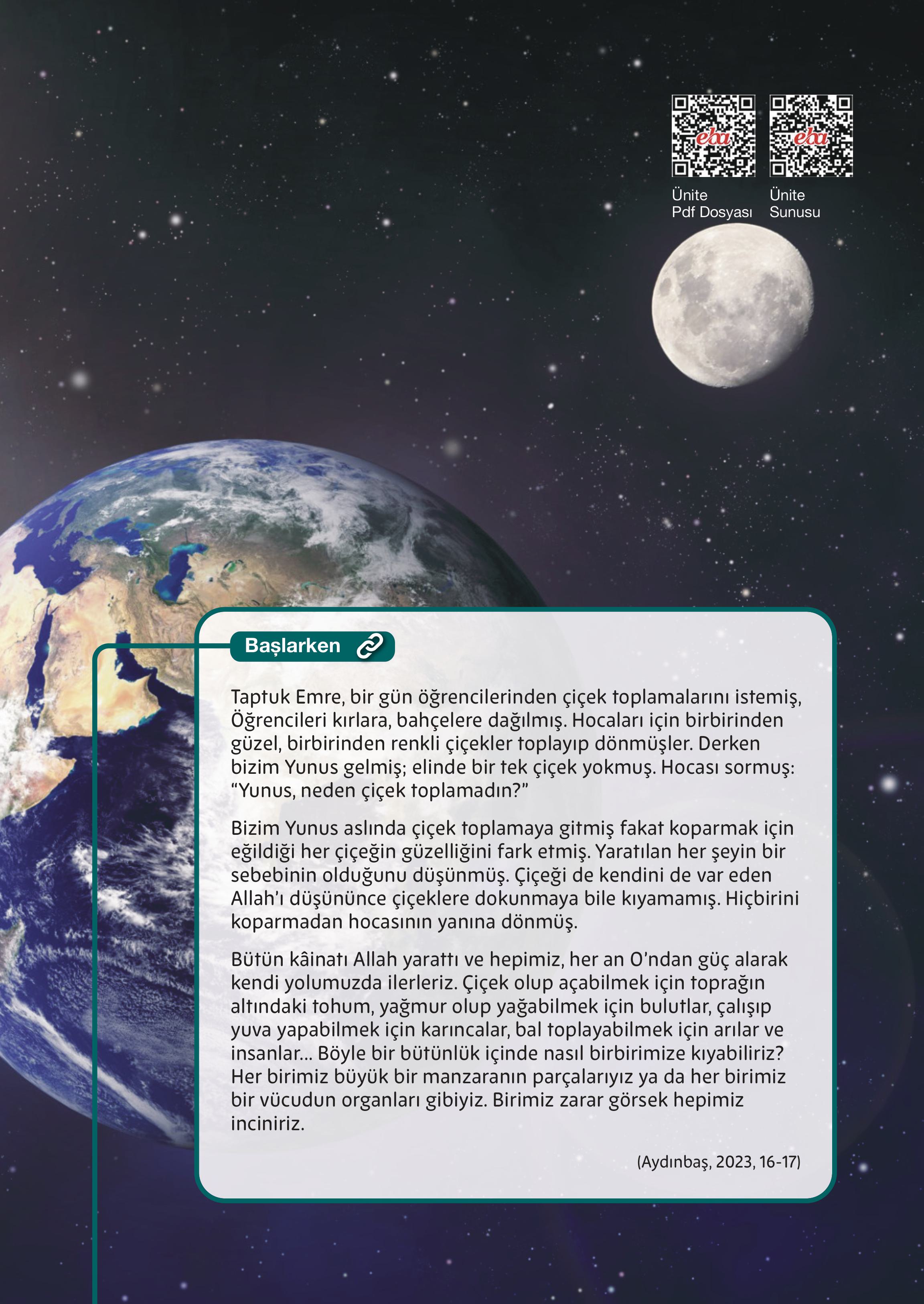 5. Sınıf Meb Yayınları Din Kültürü Ve Ahlak Bilgisi Ders Kitabı Sayfa 13 Cevapları