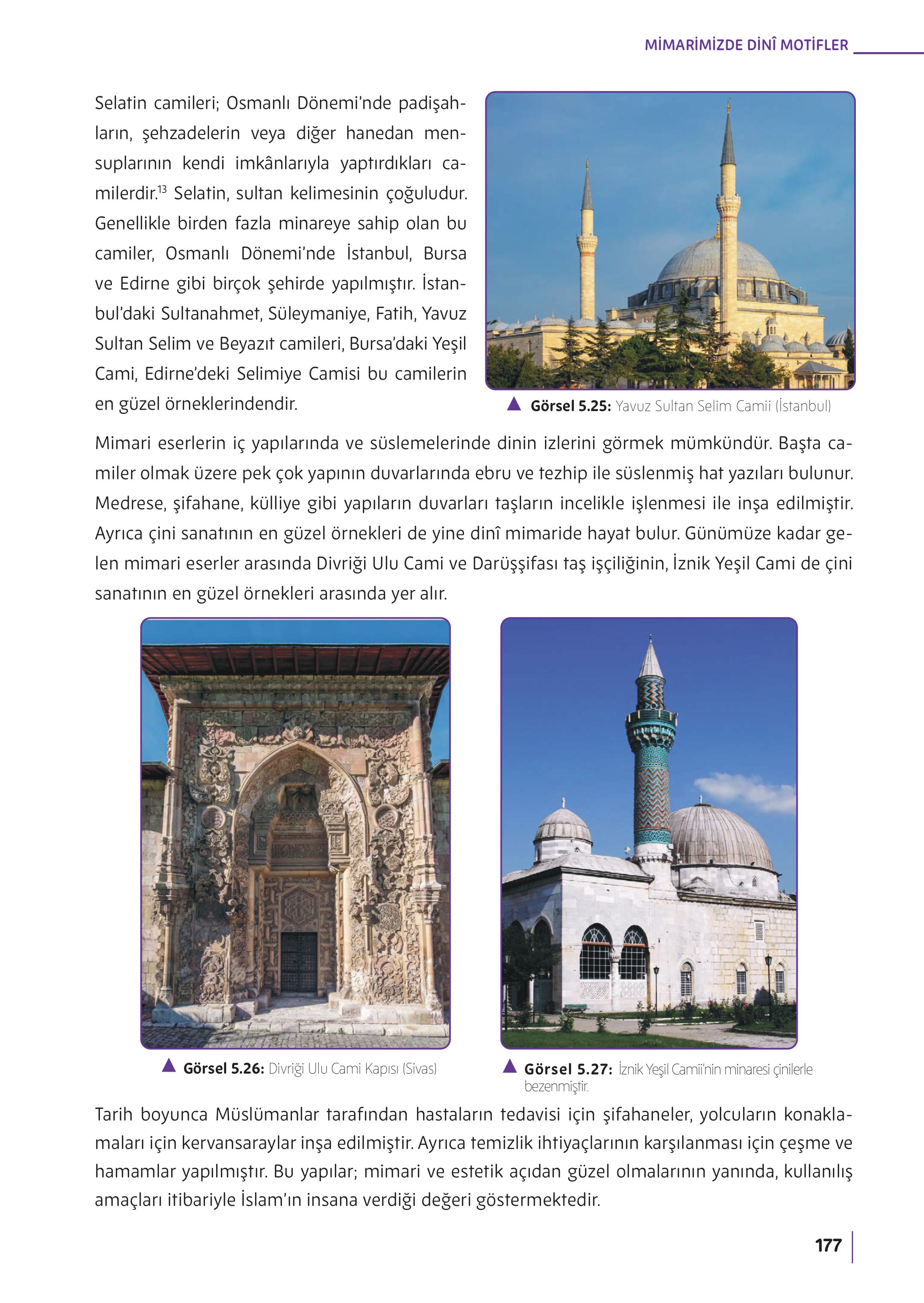 5. Sınıf Meb Yayınları Din Kültürü Ve Ahlak Bilgisi Ders Kitabı Sayfa 177 Cevapları