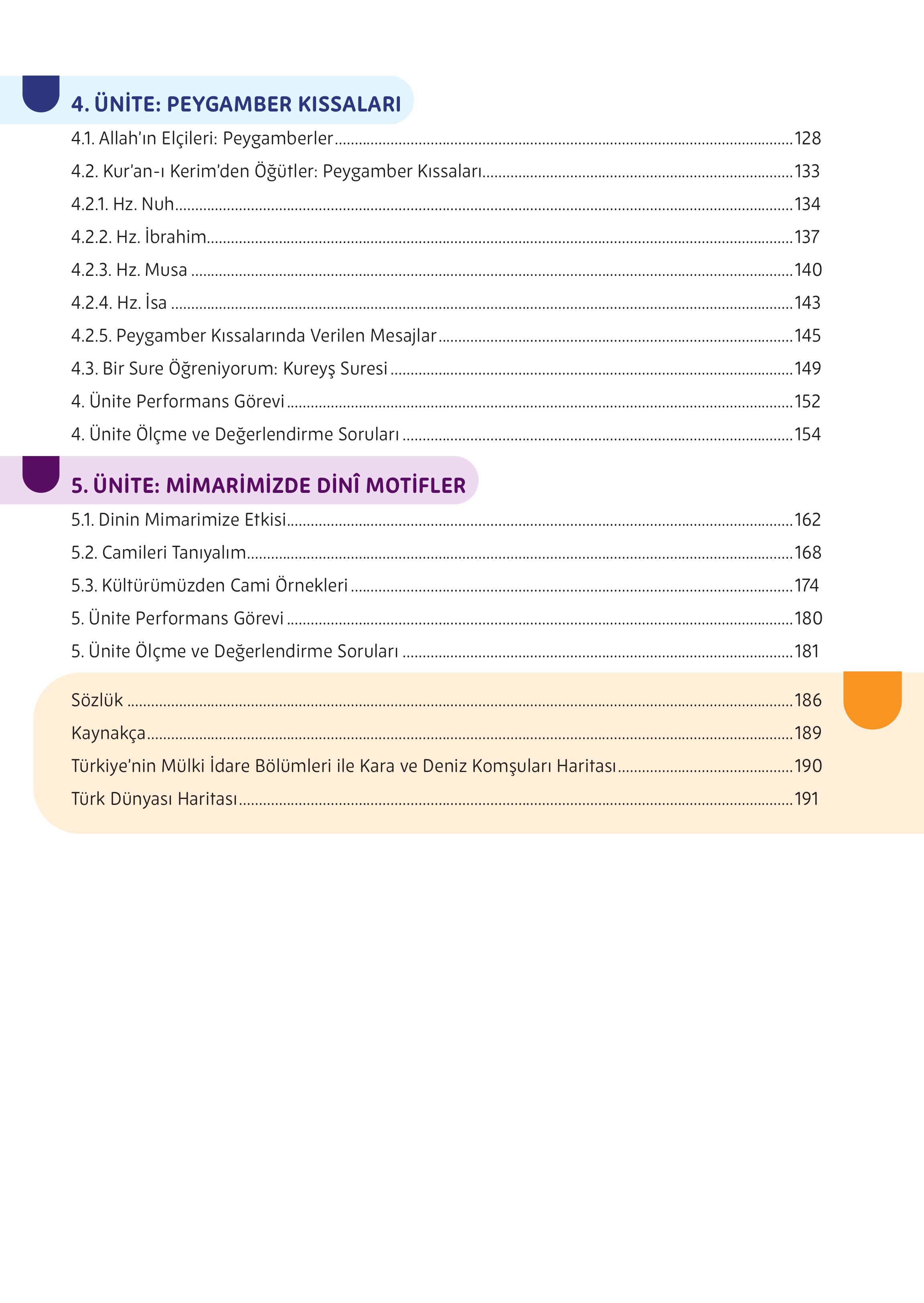 5. Sınıf Meb Yayınları Din Kültürü Ve Ahlak Bilgisi Ders Kitabı Sayfa 8 Cevapları