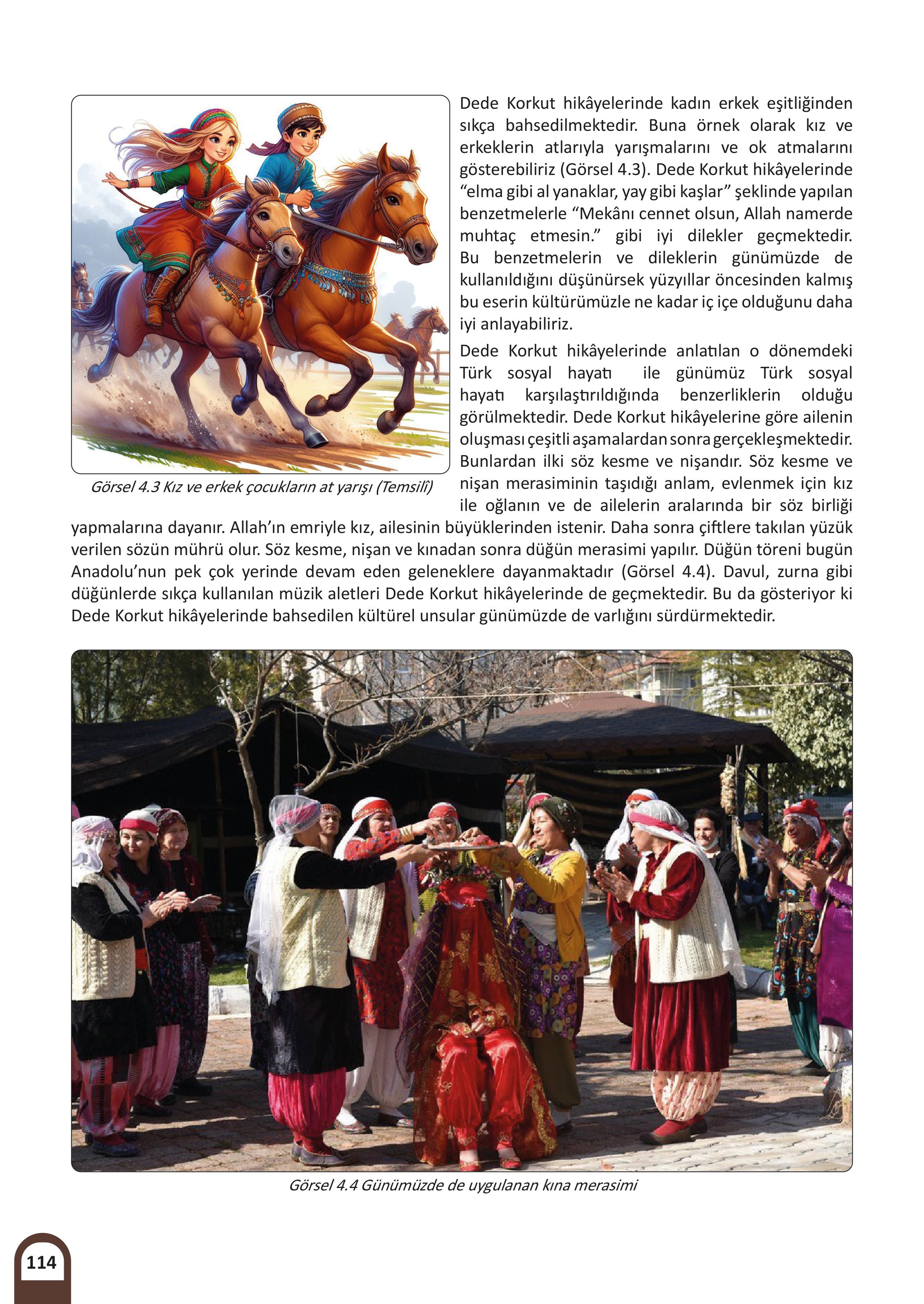 5. Sınıf Meb Yayınları Kültür Ve Medeniyetimize Yön Verenler Ders Kitabı Sayfa 115 Cevapları