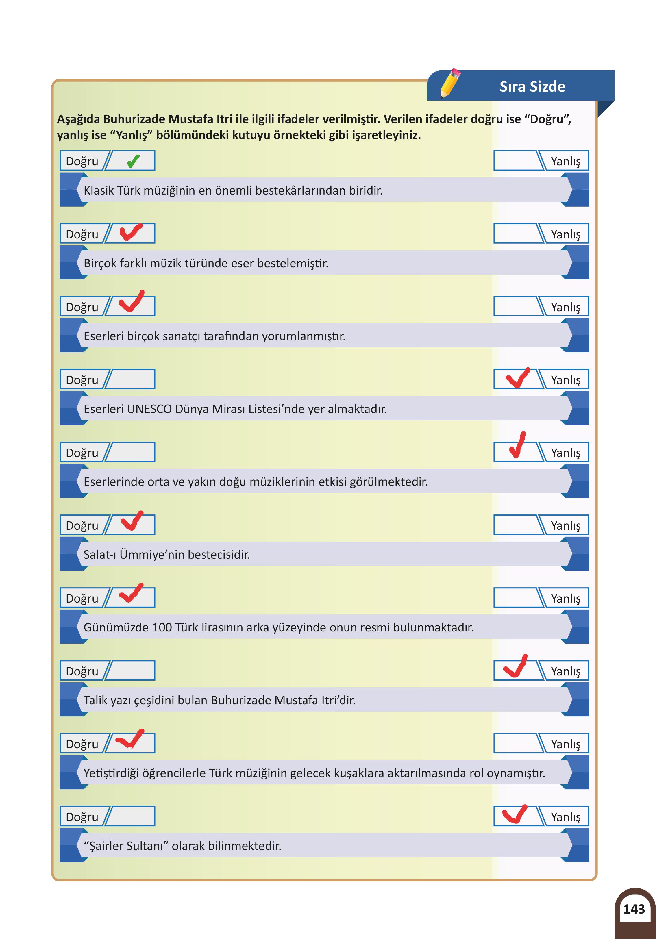5. Sınıf Meb Yayınları Kültür Ve Medeniyetimize Yön Verenler Ders Kitabı Sayfa 144 Cevapları 5. Sınıf Meb Yayınları Kültür Ve Medeniyetimize Yön Verenler Ders Kitabı Sayfa 144 Cevapları
