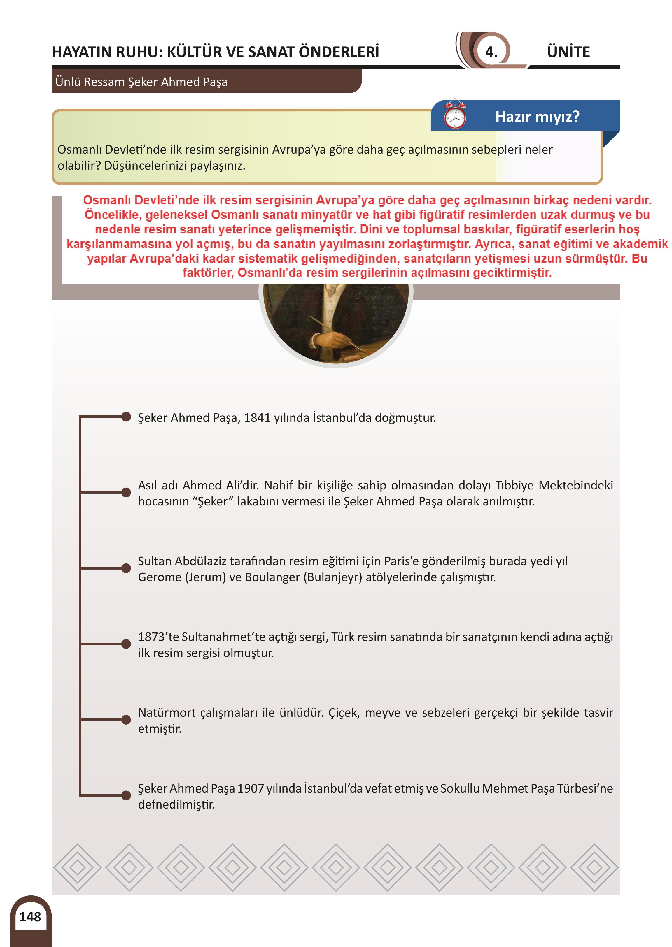 5. Sınıf Meb Yayınları Kültür Ve Medeniyetimize Yön Verenler Ders Kitabı Sayfa 149 Cevapları
