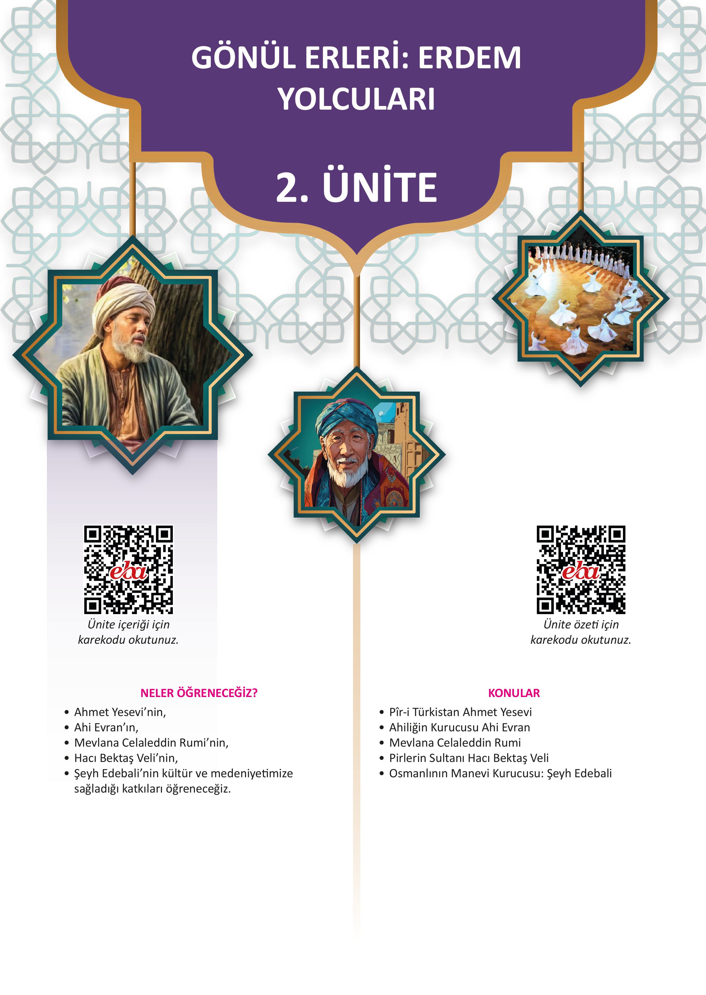 5. Sınıf Meb Yayınları Kültür Ve Medeniyetimize Yön Verenler Ders Kitabı Sayfa 34 Cevapları