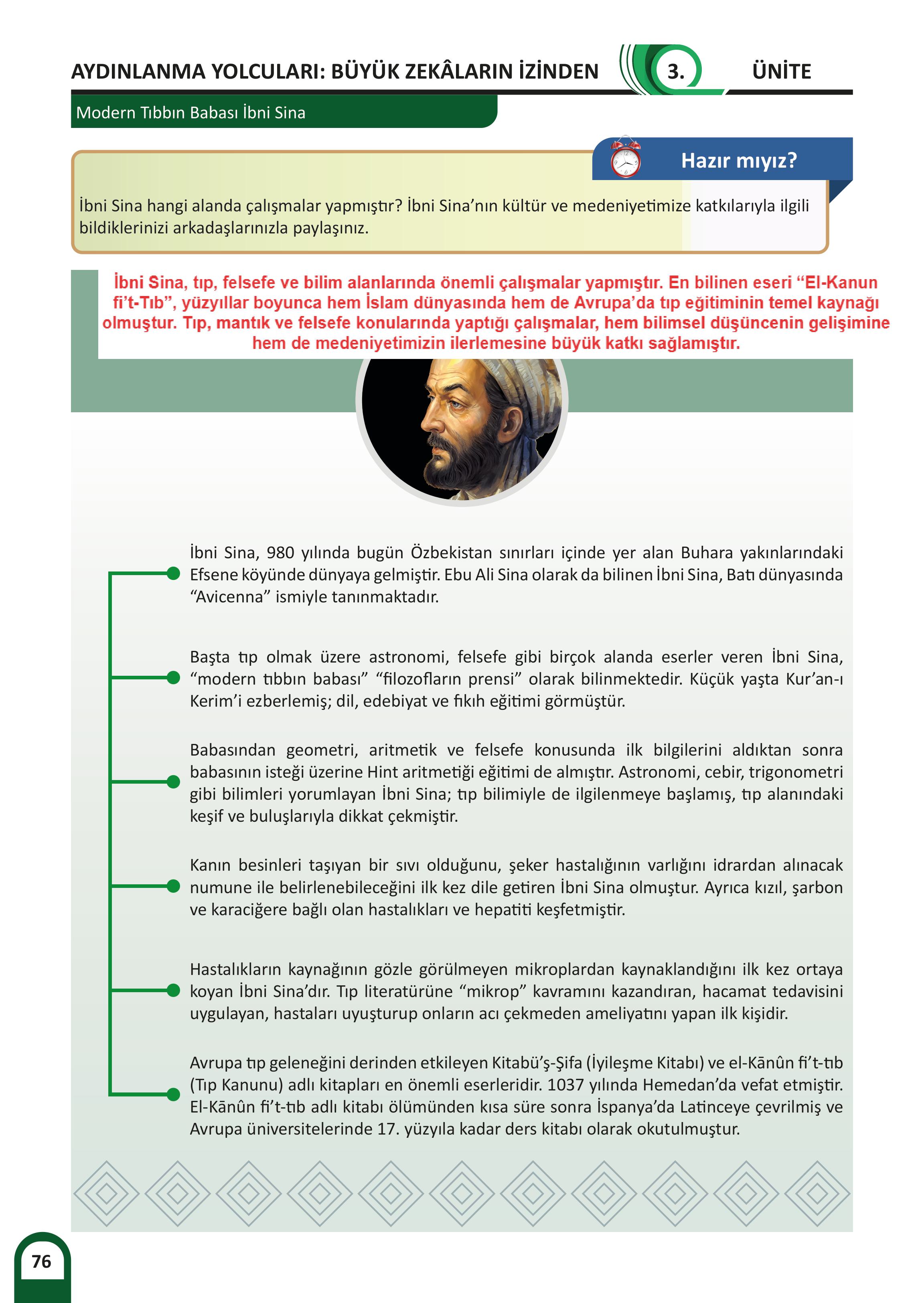 5. Sınıf Meb Yayınları Kültür Ve Medeniyetimize Yön Verenler Ders Kitabı Sayfa 77 Cevapları