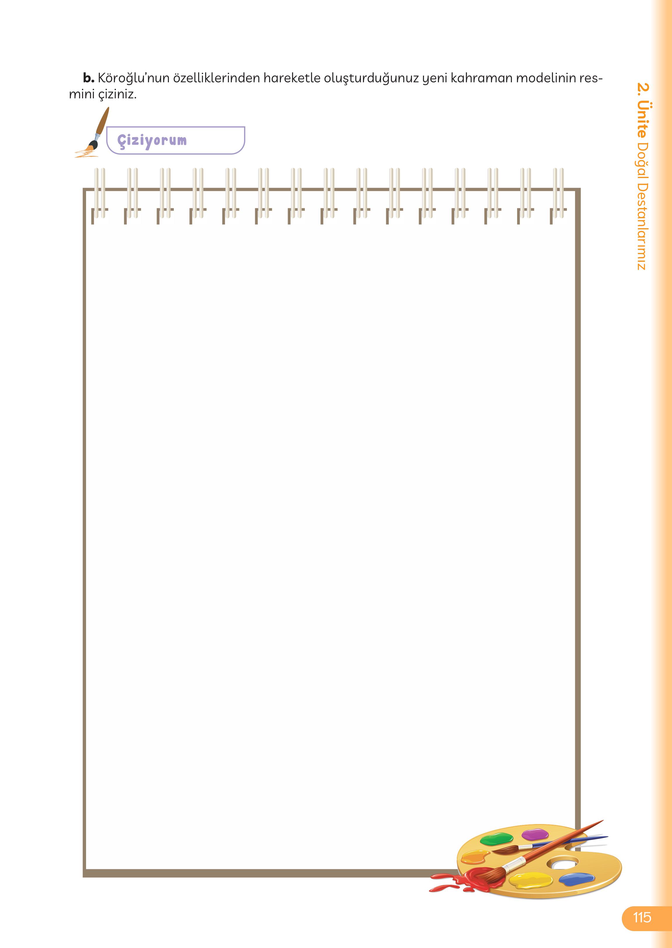 5. Sınıf Meb Yayınları Masal Ve Destanlarımız Ders Kitabı Sayfa 116 Cevapları