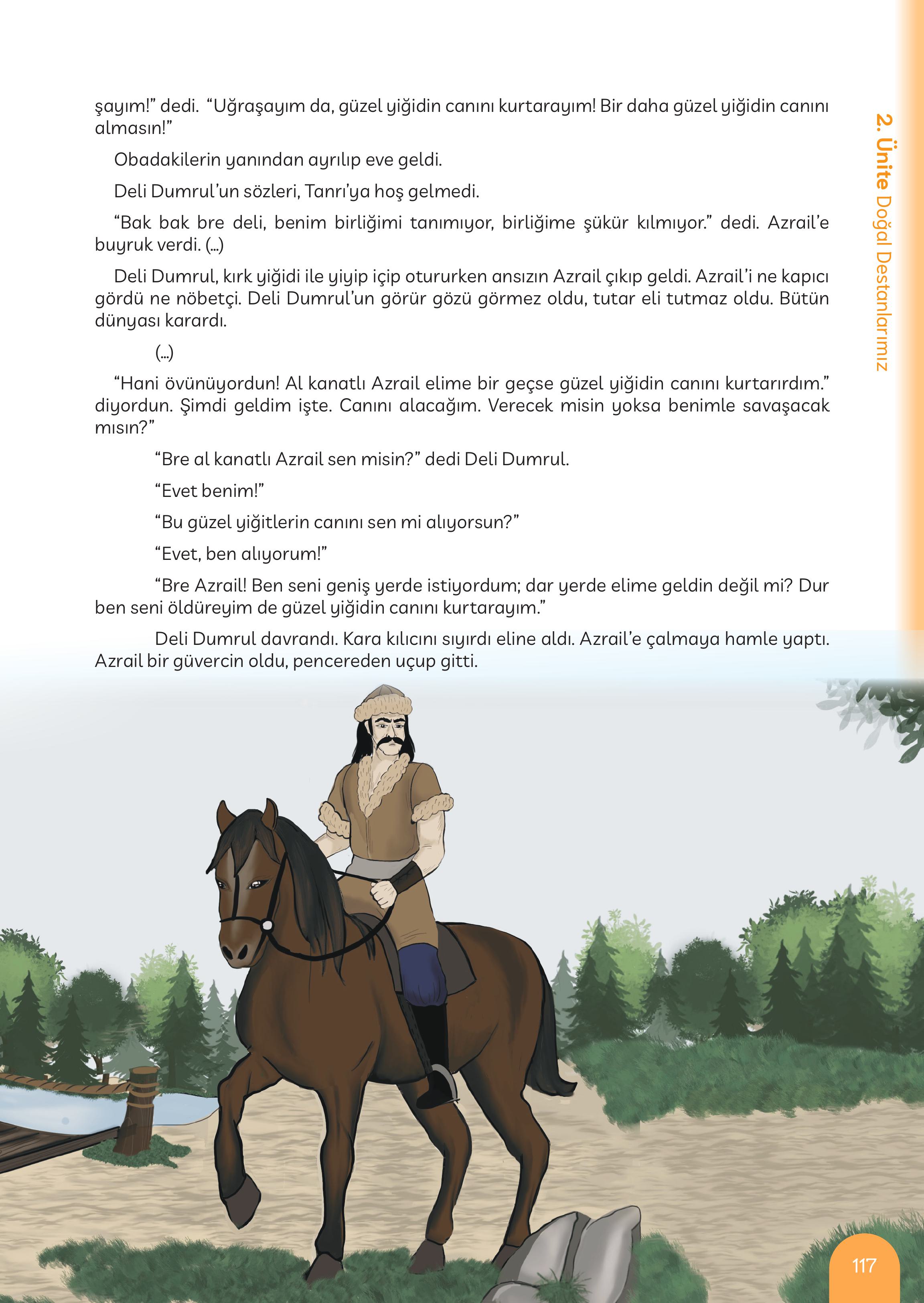5. Sınıf Meb Yayınları Masal Ve Destanlarımız Ders Kitabı Sayfa 118 Cevapları