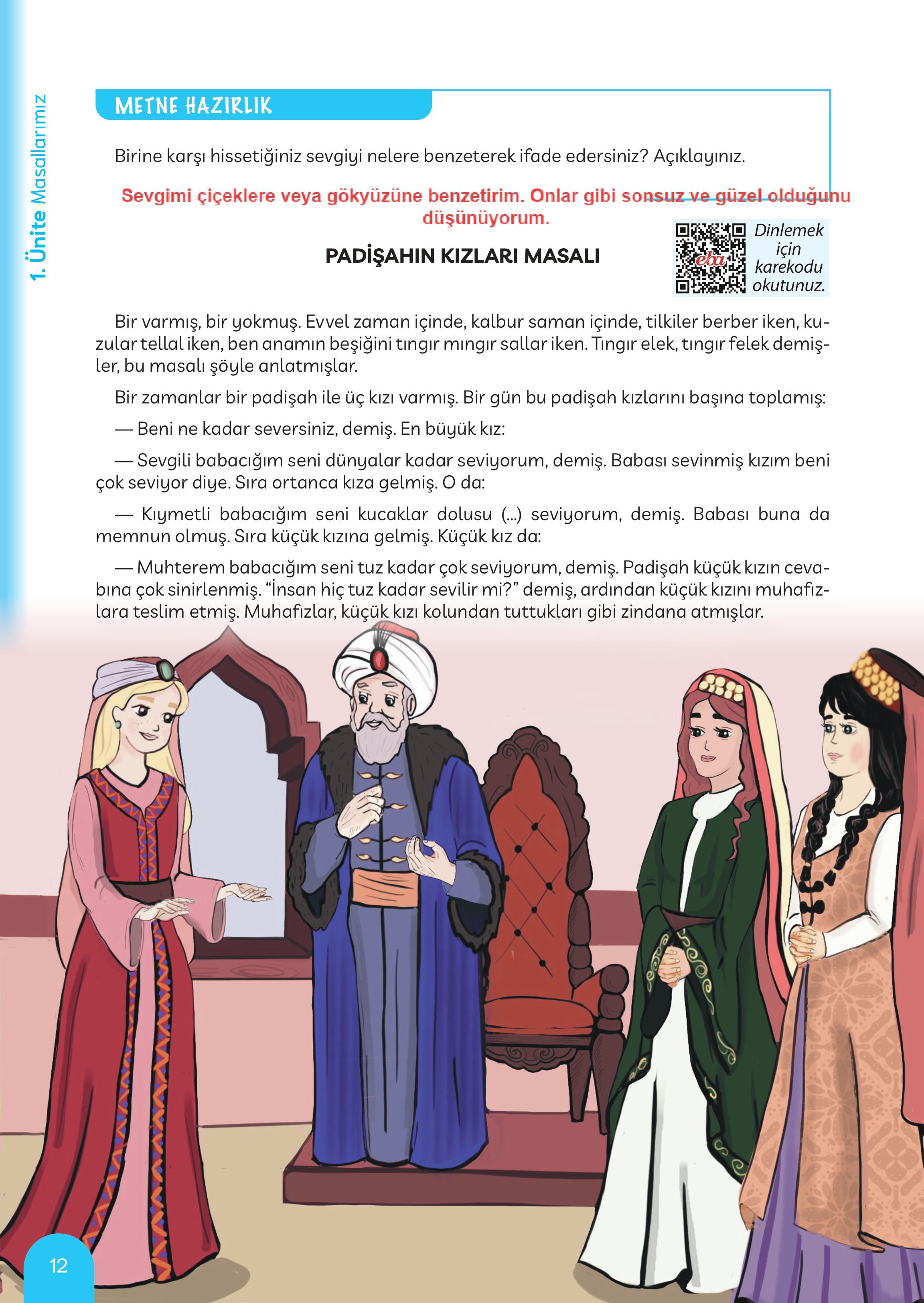 5. Sınıf Meb Yayınları Masal Ve Destanlarımız Ders Kitabı Sayfa 13 Cevapları 5. Sınıf Meb Yayınları Masal Ve Destanlarımız Ders Kitabı Sayfa 13 Cevapları