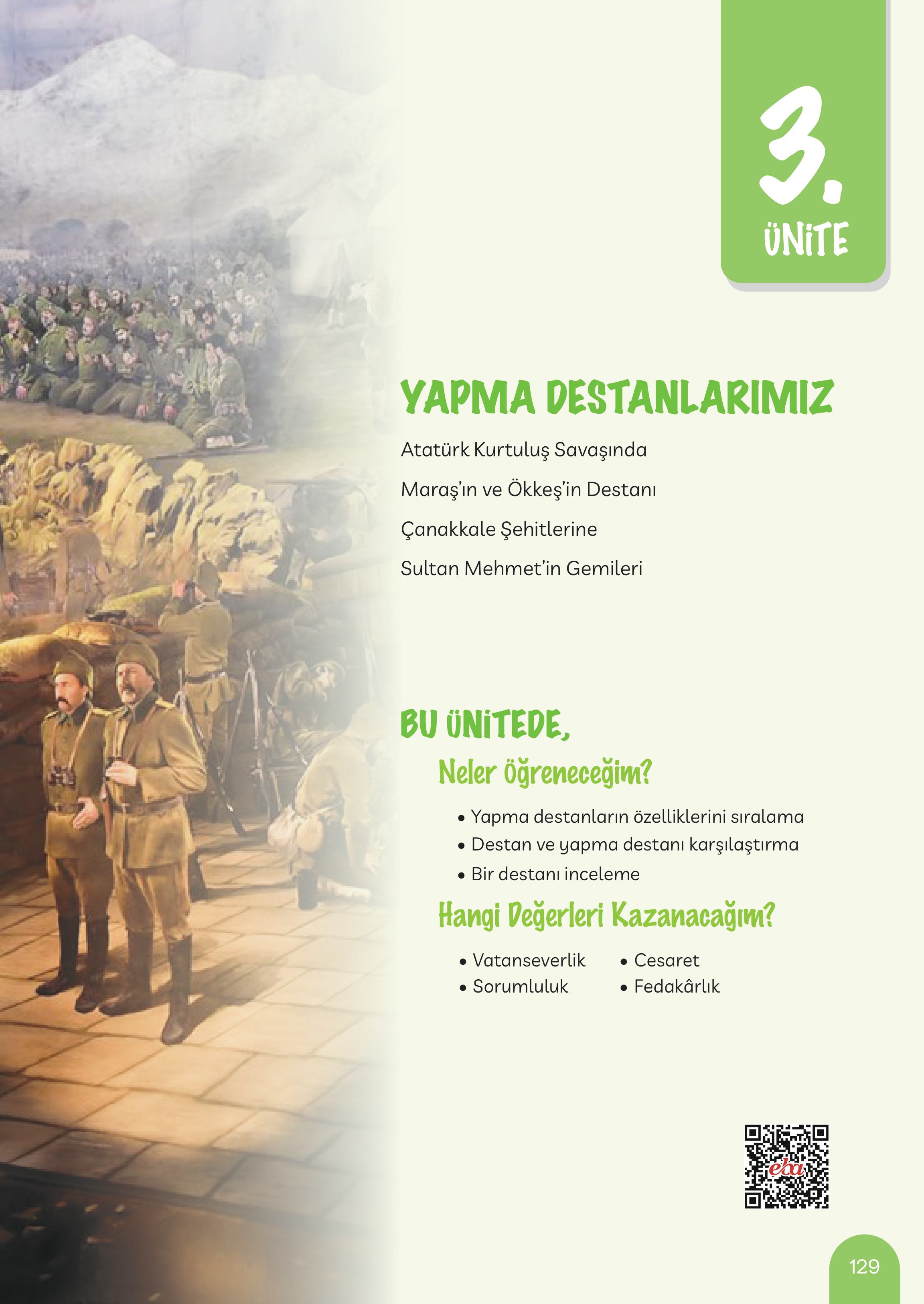 5. Sınıf Meb Yayınları Masal Ve Destanlarımız Ders Kitabı Sayfa 130 Cevapları 5. Sınıf Meb Yayınları Masal Ve Destanlarımız Ders Kitabı Sayfa 130 Cevapları