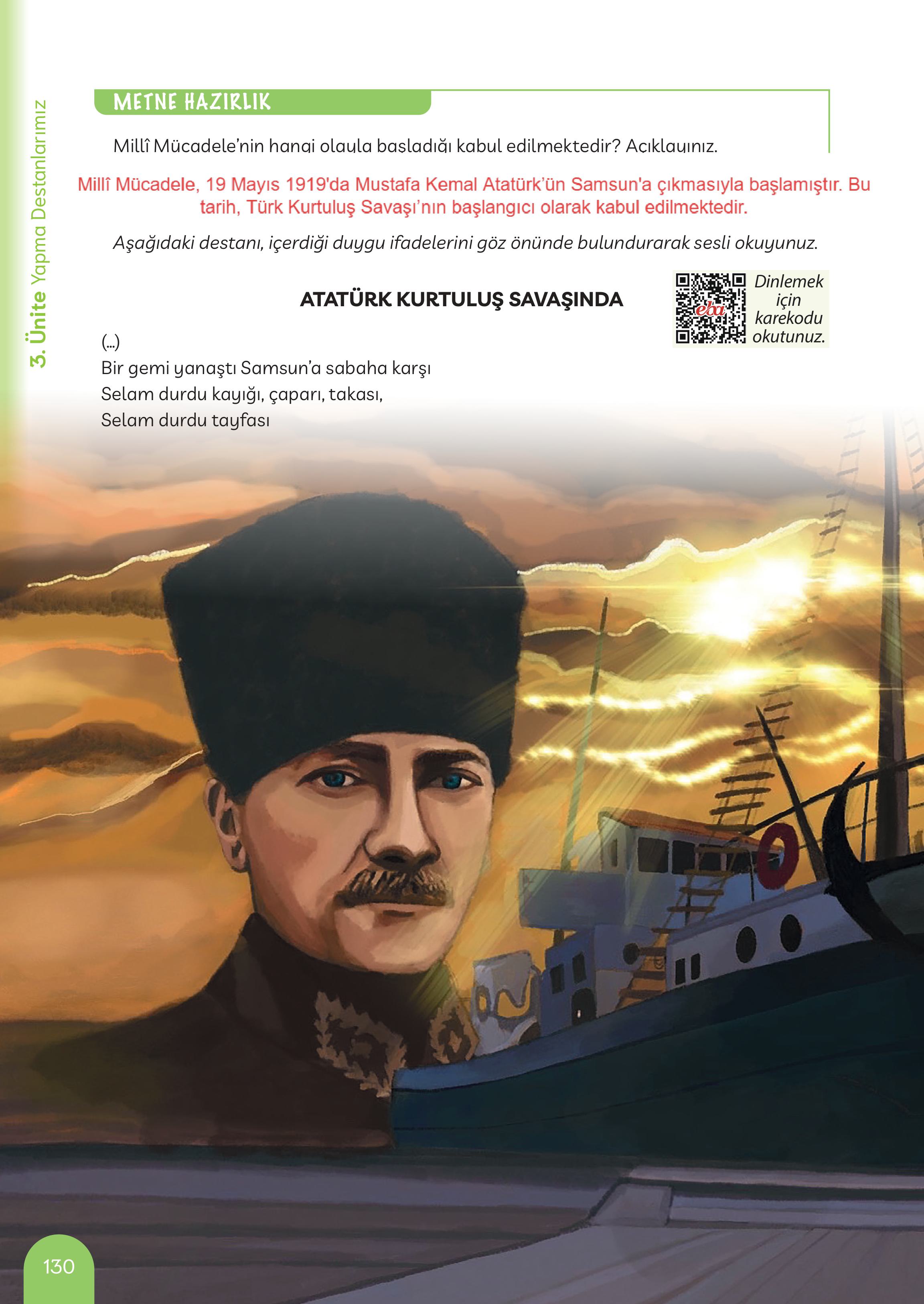 5. Sınıf Meb Yayınları Masal Ve Destanlarımız Ders Kitabı Sayfa 131 Cevapları 5. Sınıf Meb Yayınları Masal Ve Destanlarımız Ders Kitabı Sayfa 131 Cevapları