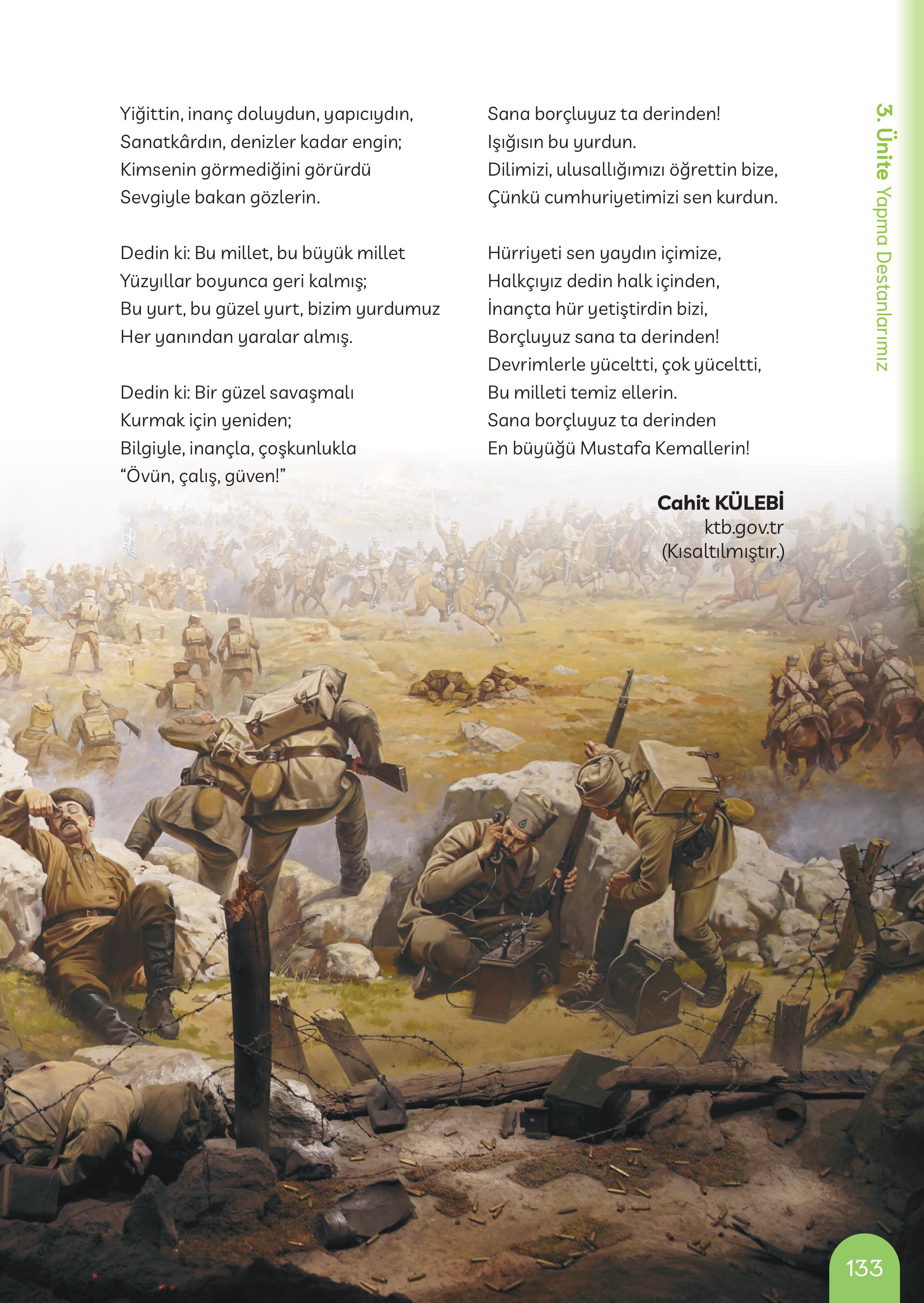 5. Sınıf Meb Yayınları Masal Ve Destanlarımız Ders Kitabı Sayfa 134 Cevapları 5. Sınıf Meb Yayınları Masal Ve Destanlarımız Ders Kitabı Sayfa 134 Cevapları