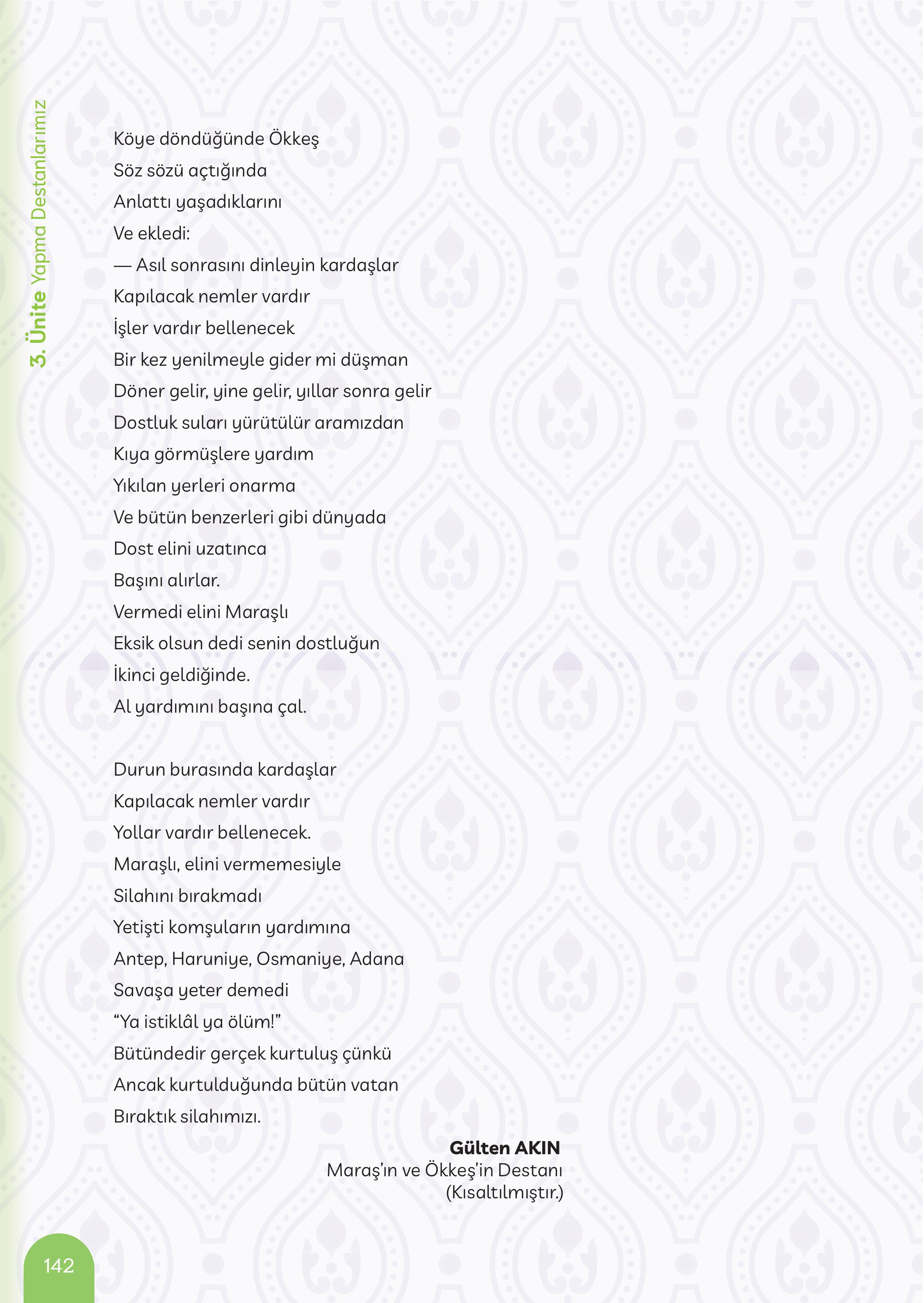 5. Sınıf Meb Yayınları Masal Ve Destanlarımız Ders Kitabı Sayfa 143 Cevapları