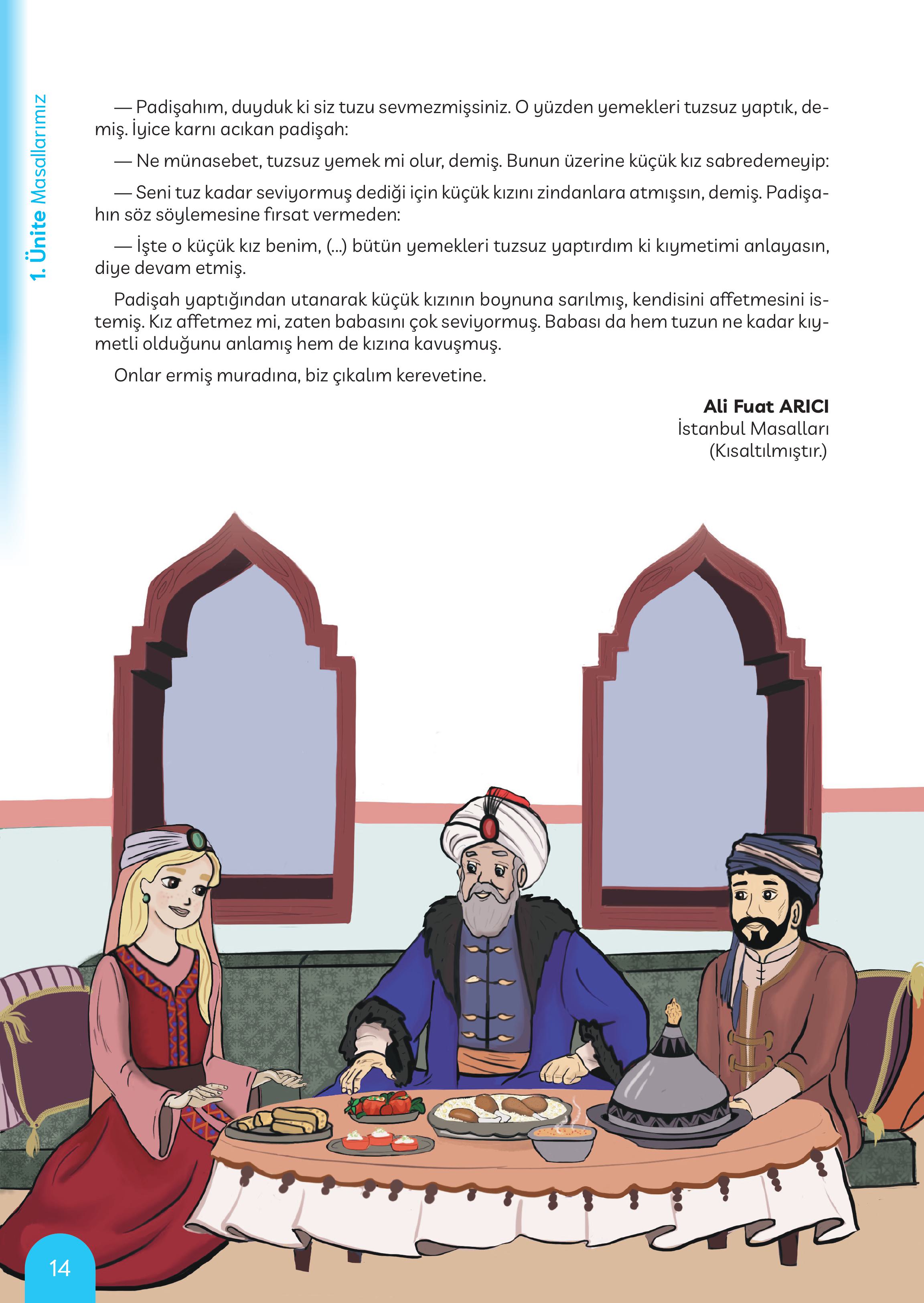 5. Sınıf Meb Yayınları Masal Ve Destanlarımız Ders Kitabı Sayfa 15 Cevapları