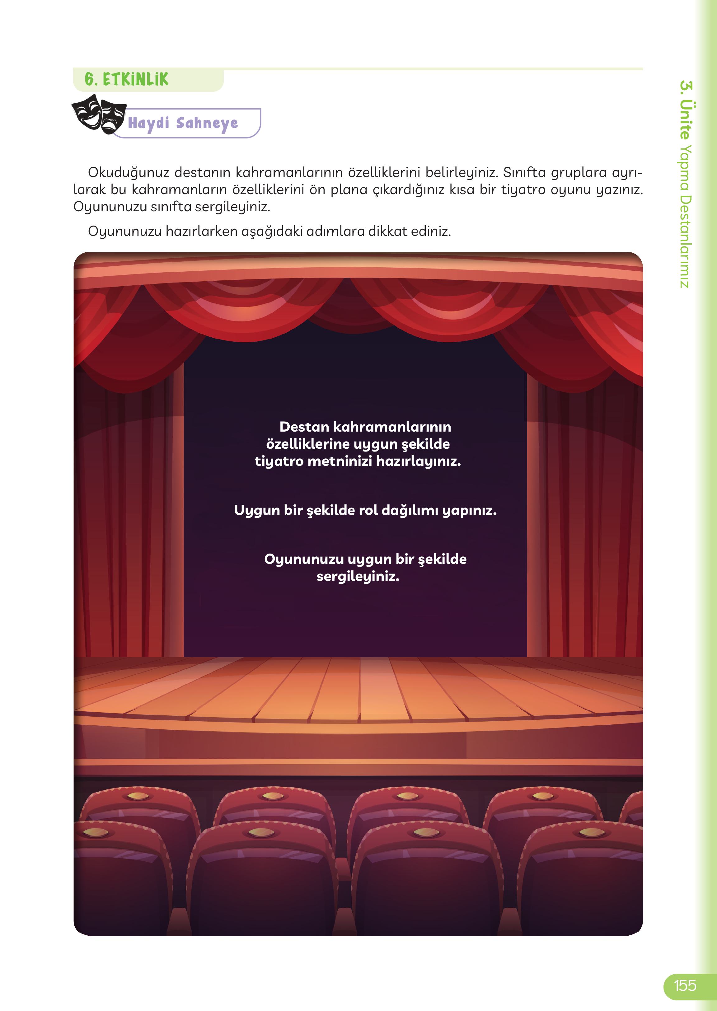 5. Sınıf Meb Yayınları Masal Ve Destanlarımız Ders Kitabı Sayfa 156 Cevapları 5. Sınıf Meb Yayınları Masal Ve Destanlarımız Ders Kitabı Sayfa 156 Cevapları