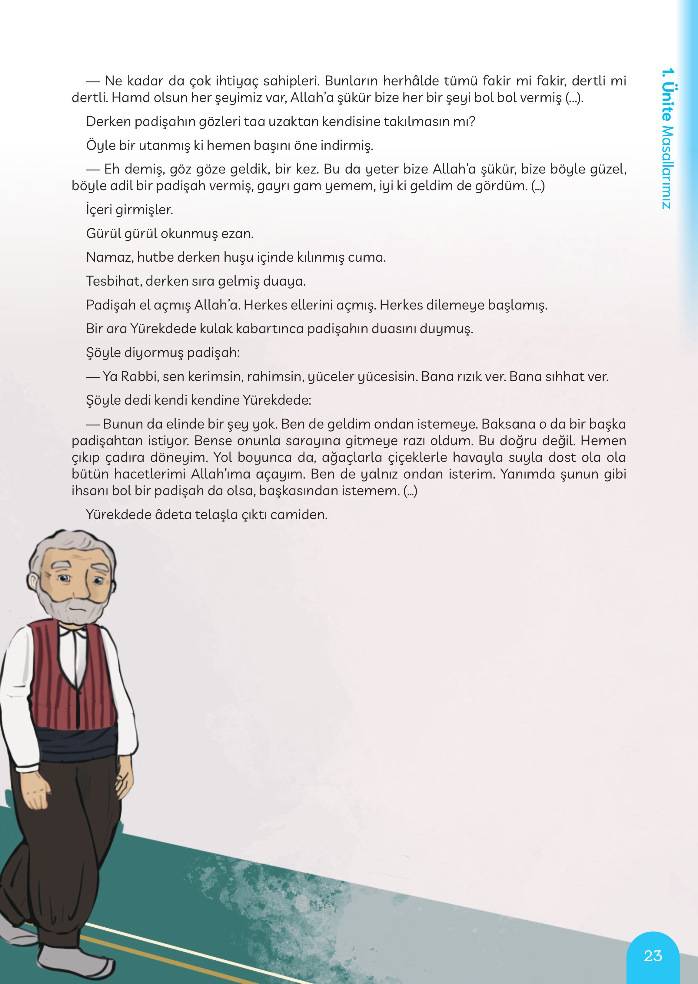 5. Sınıf Meb Yayınları Masal Ve Destanlarımız Ders Kitabı Sayfa 24 Cevapları