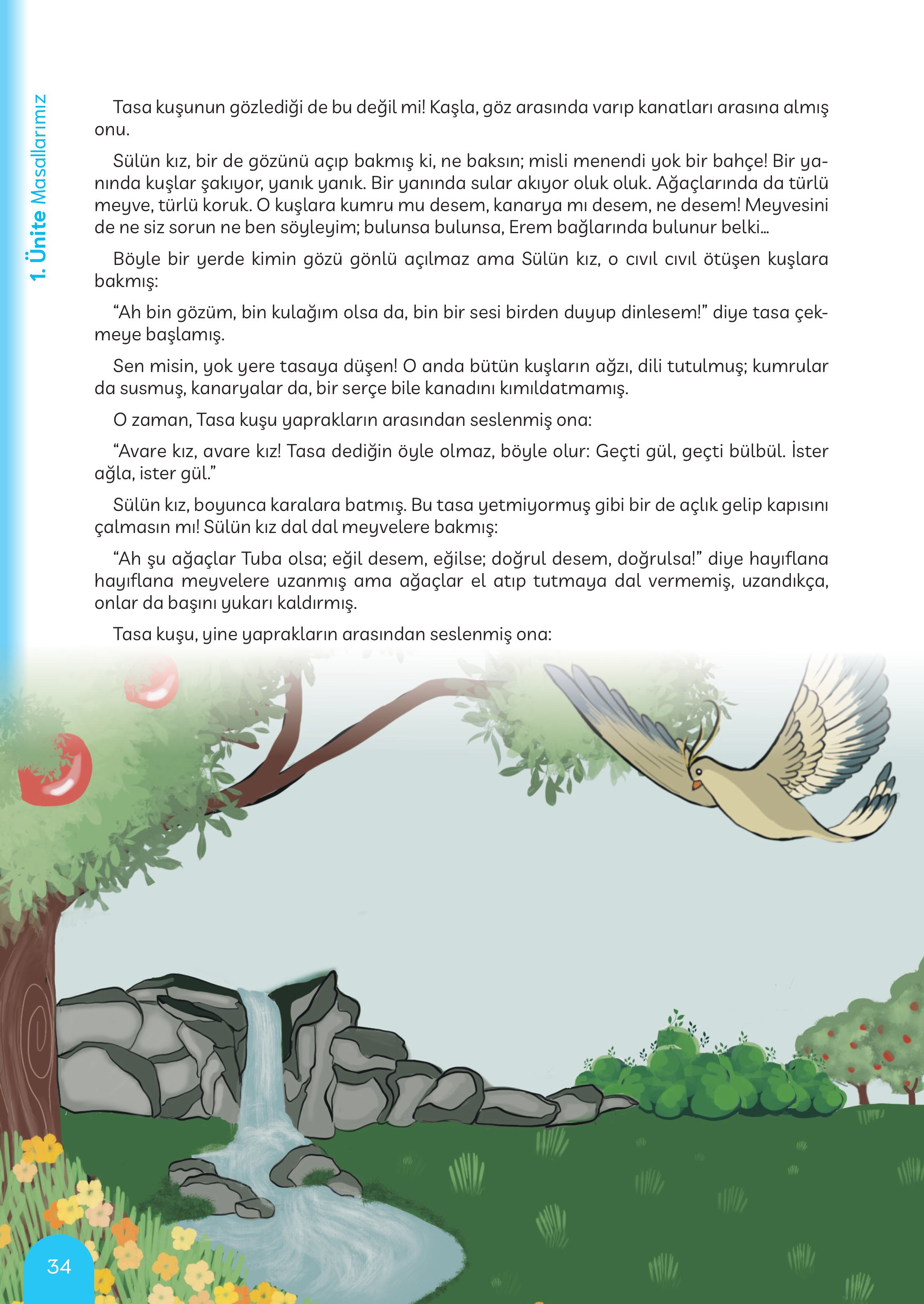 5. Sınıf Meb Yayınları Masal Ve Destanlarımız Ders Kitabı Sayfa 35 Cevapları