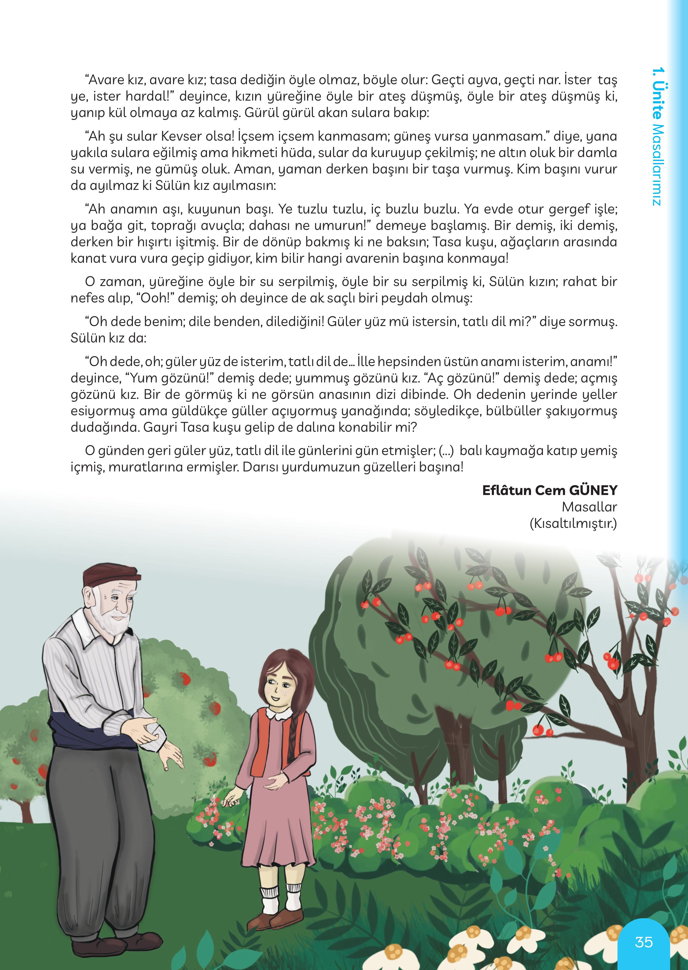 5. Sınıf Meb Yayınları Masal Ve Destanlarımız Ders Kitabı Sayfa 36 Cevapları 5. Sınıf Meb Yayınları Masal Ve Destanlarımız Ders Kitabı Sayfa 36 Cevapları