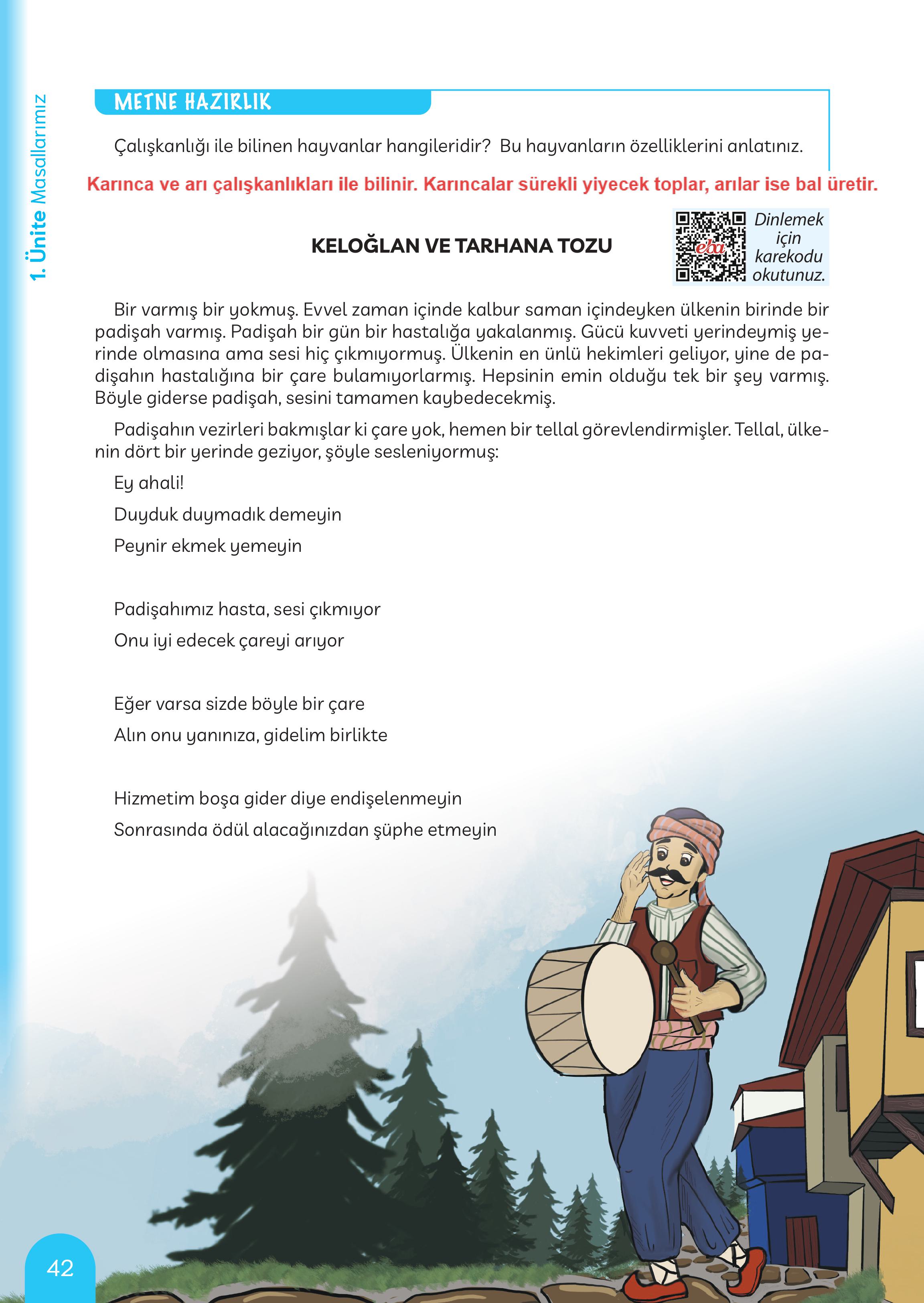 5. Sınıf Meb Yayınları Masal Ve Destanlarımız Ders Kitabı Sayfa 43 Cevapları 5. Sınıf Meb Yayınları Masal Ve Destanlarımız Ders Kitabı Sayfa 43 Cevapları