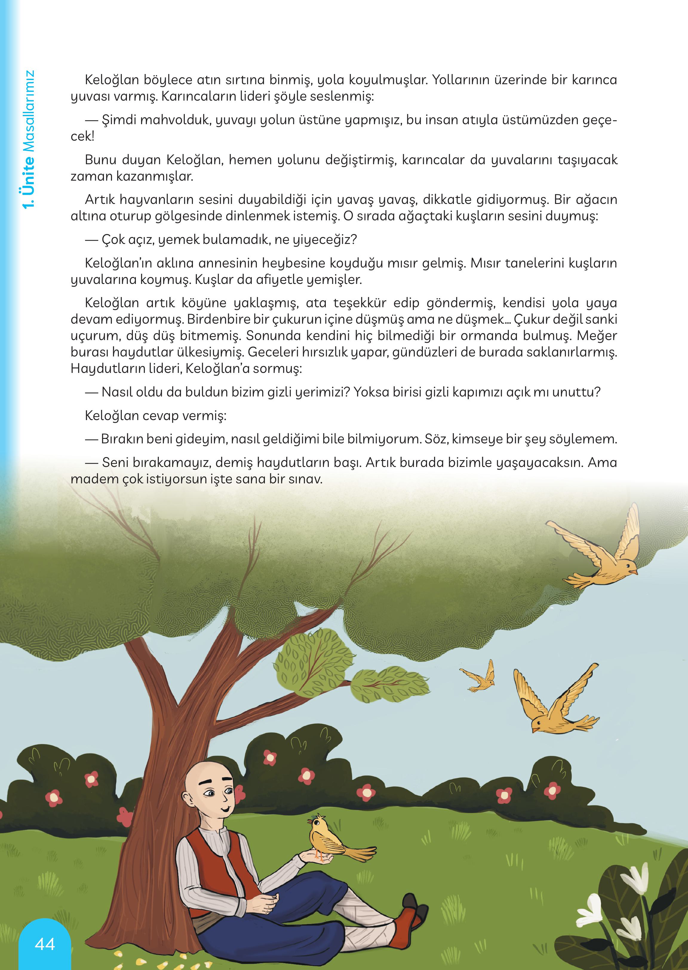 5. Sınıf Meb Yayınları Masal Ve Destanlarımız Ders Kitabı Sayfa 45 Cevapları 5. Sınıf Meb Yayınları Masal Ve Destanlarımız Ders Kitabı Sayfa 45 Cevapları