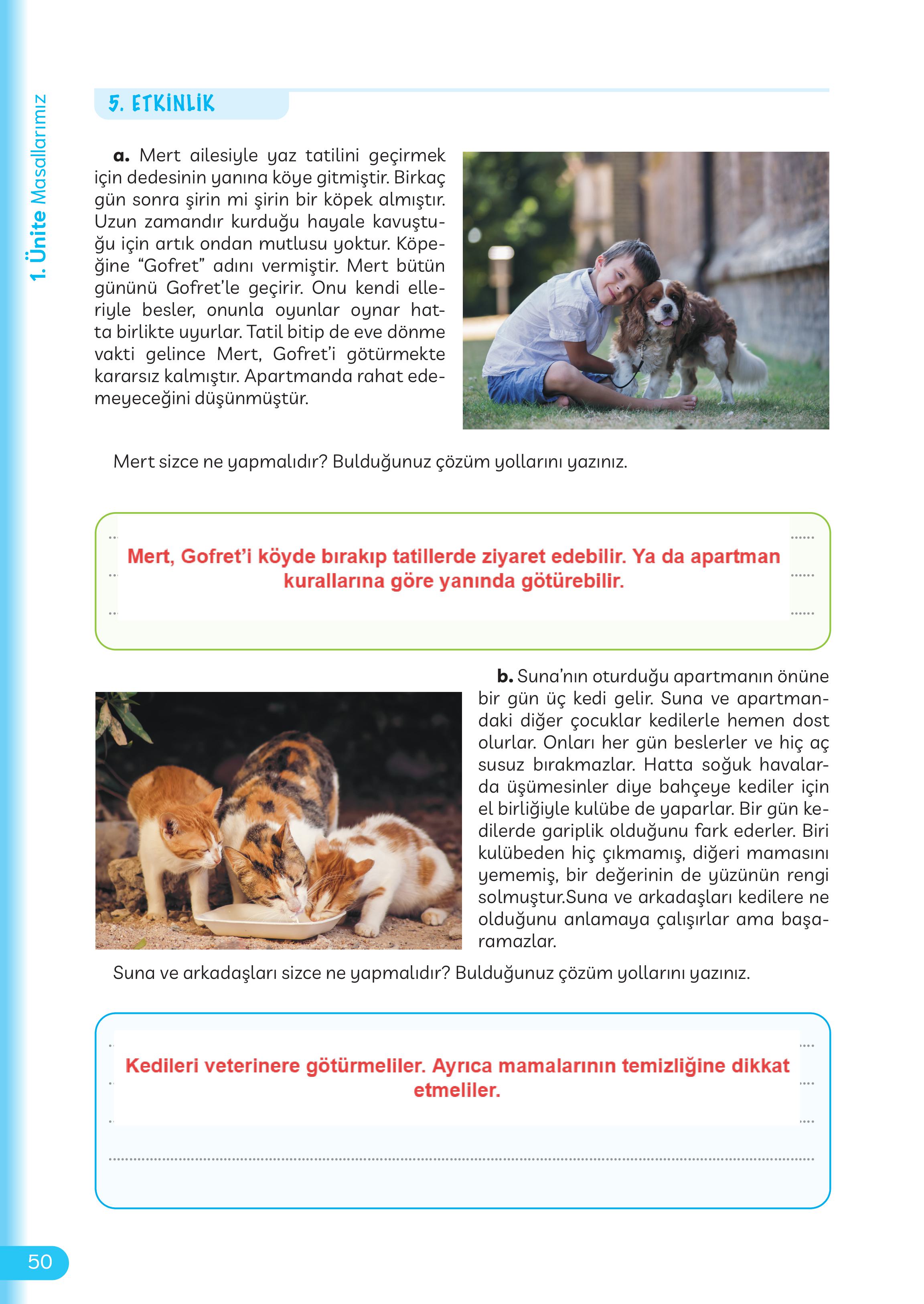 5. Sınıf Meb Yayınları Masal Ve Destanlarımız Ders Kitabı Sayfa 51 Cevapları 5. Sınıf Meb Yayınları Masal Ve Destanlarımız Ders Kitabı Sayfa 51 Cevapları