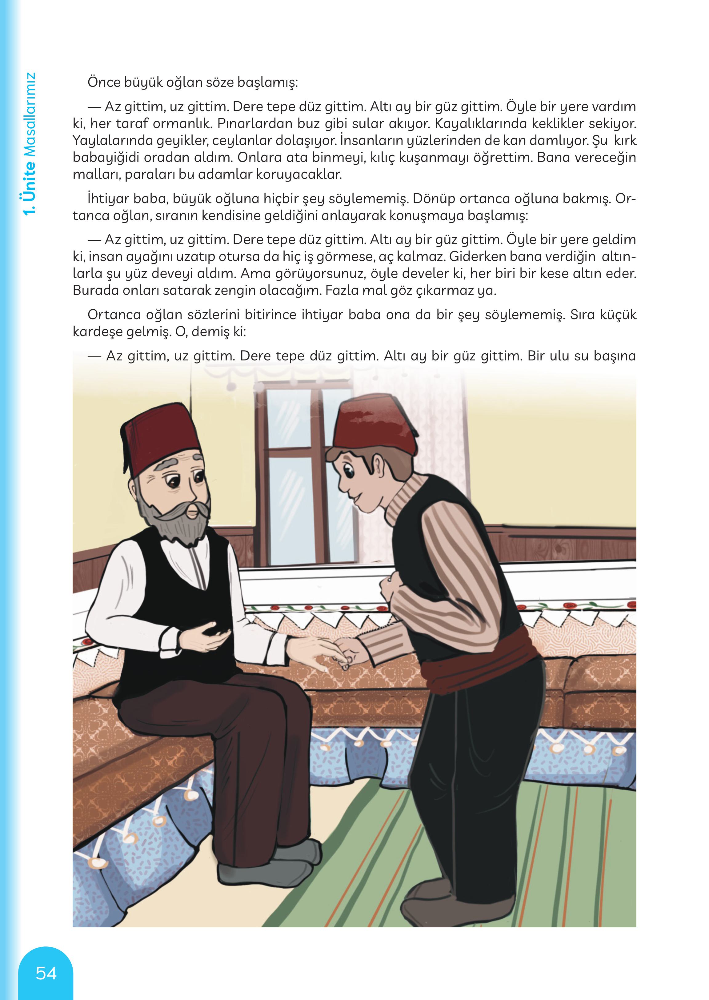 5. Sınıf Meb Yayınları Masal Ve Destanlarımız Ders Kitabı Sayfa 55 Cevapları 5. Sınıf Meb Yayınları Masal Ve Destanlarımız Ders Kitabı Sayfa 55 Cevapları
